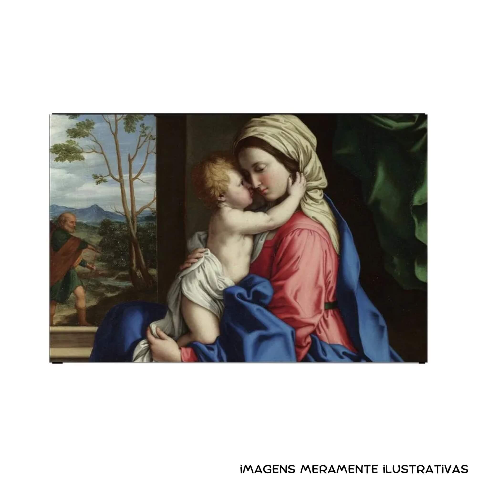 VAR Quebra-Cabeça Puzzle Unitário 1.000 Peças Obras de Arte The National Gallery Mimo Toys