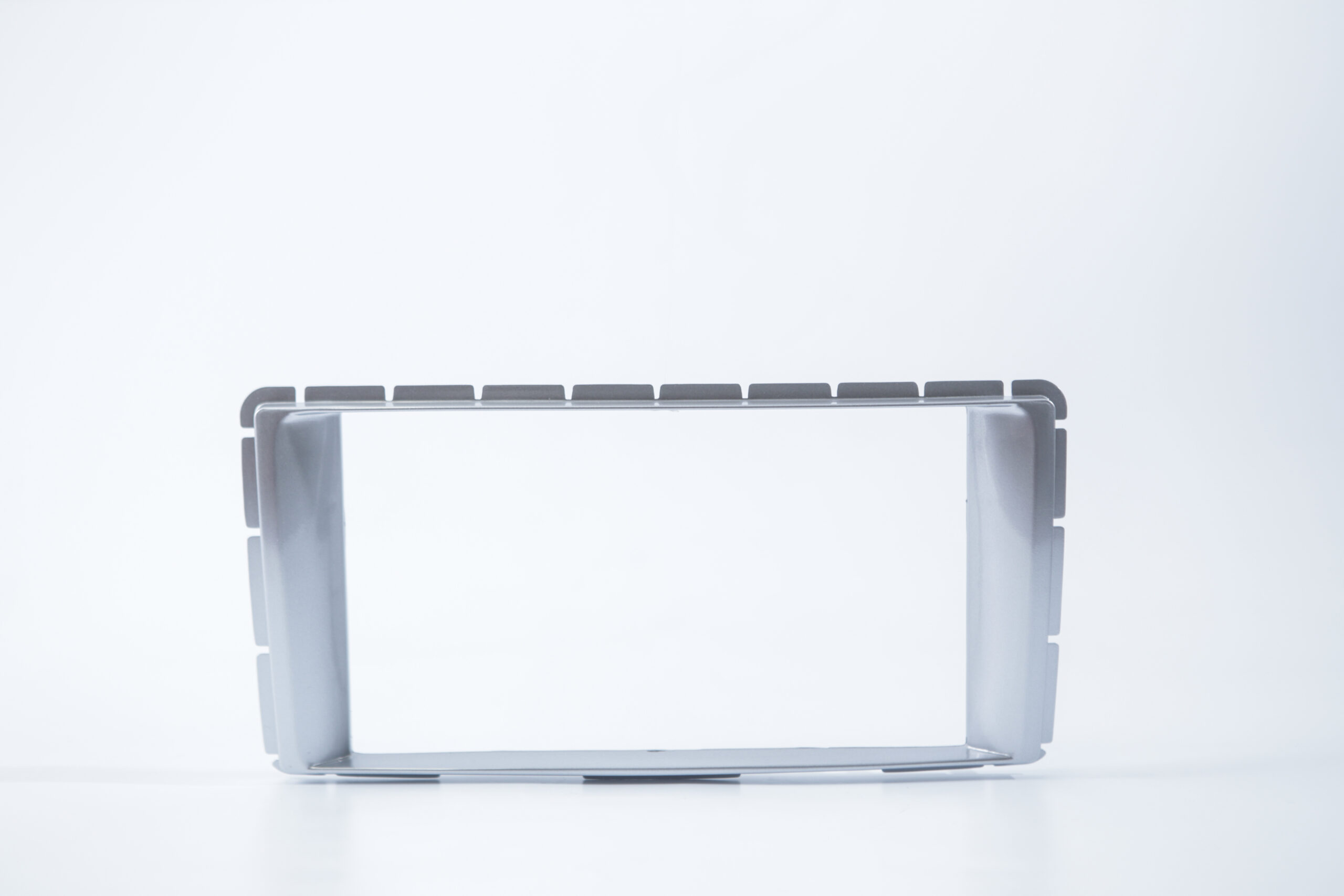 COMP Kit Moldura 2 Din Toyota Hilux/SRV 2012 a 2016 + Interface e volante + Câmera de ré