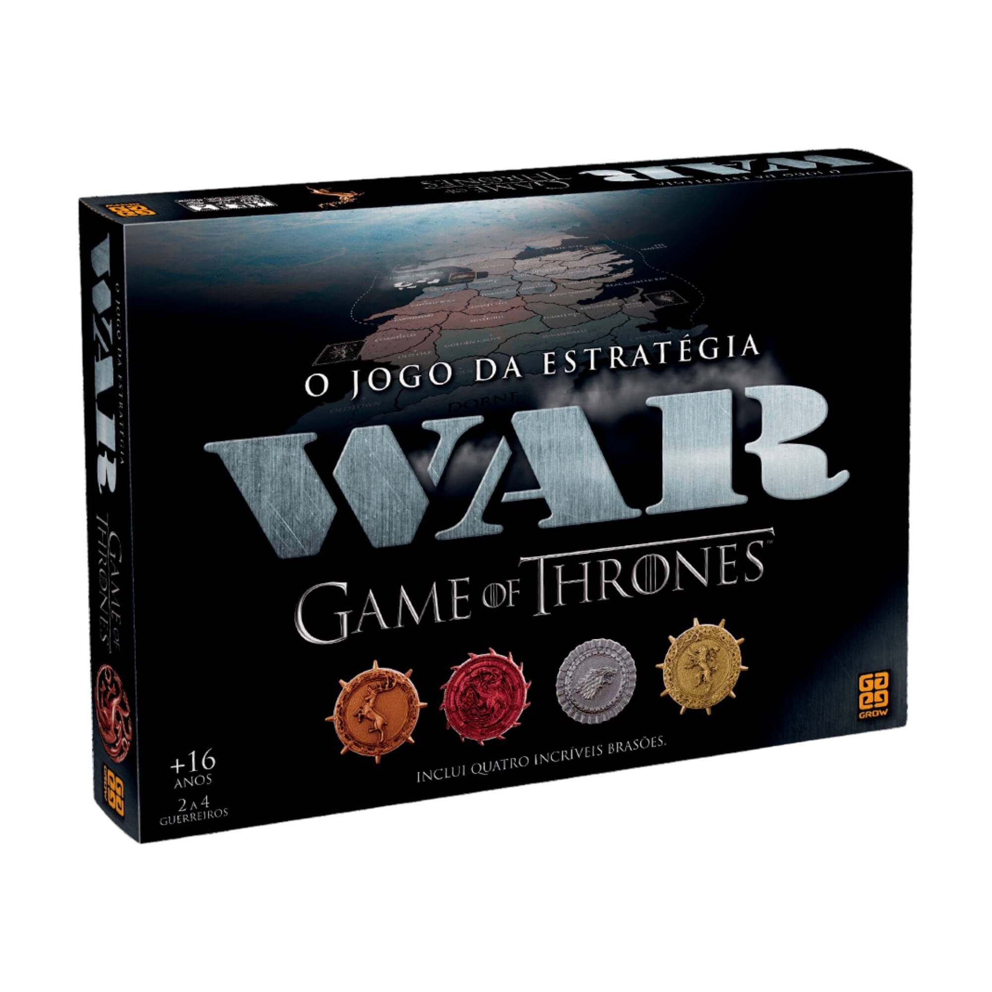 VAR Unidade Brinquedo Infantil War Jogo de Tabuleiro Estratégia Raciocínio Lógico Grow Modelos:War Game of Thrones