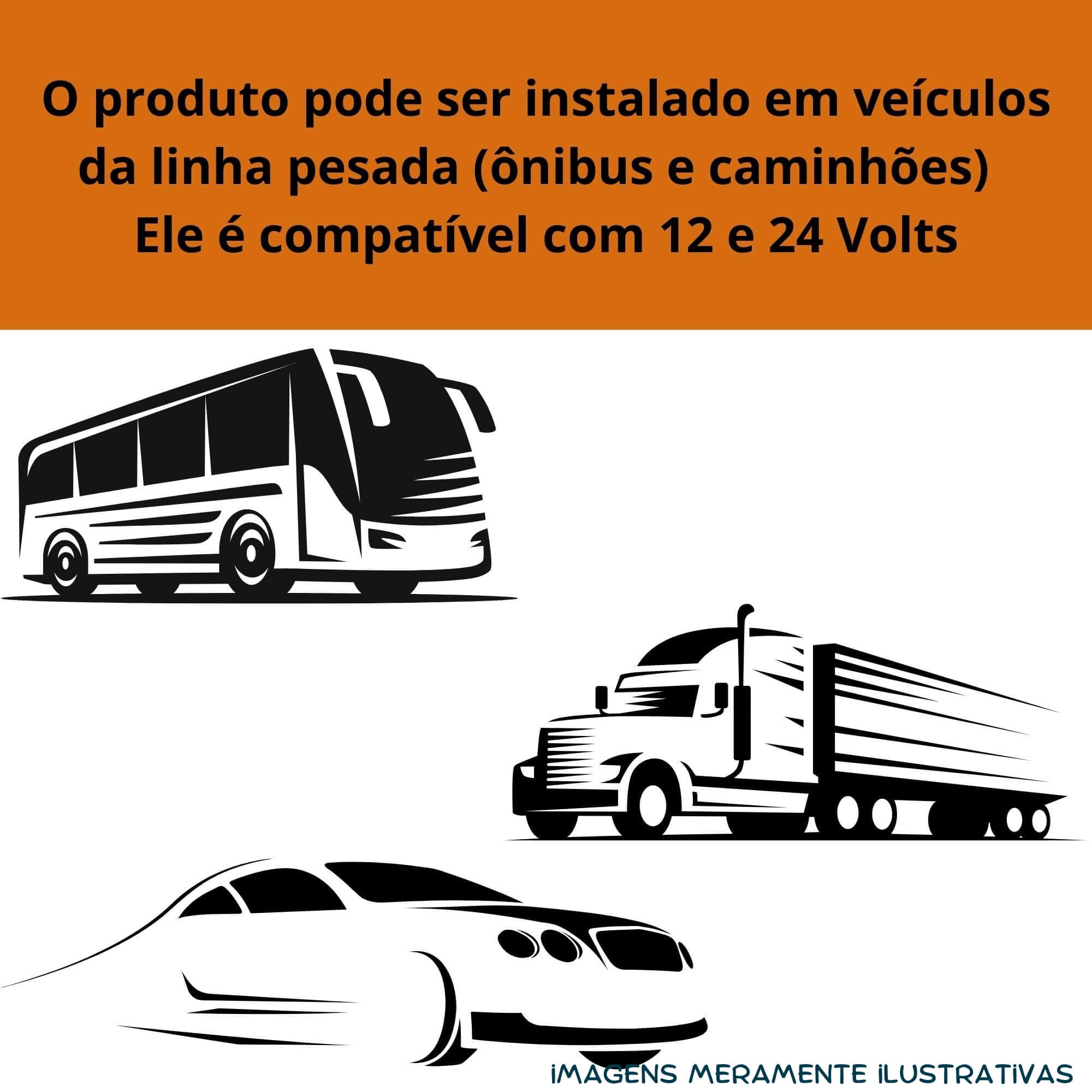 COMP Kit 2 Pares de Alto-falantes Automotivos JB6 Flex 6" 110W 4 Ohms Preto Leson - 2LS055060