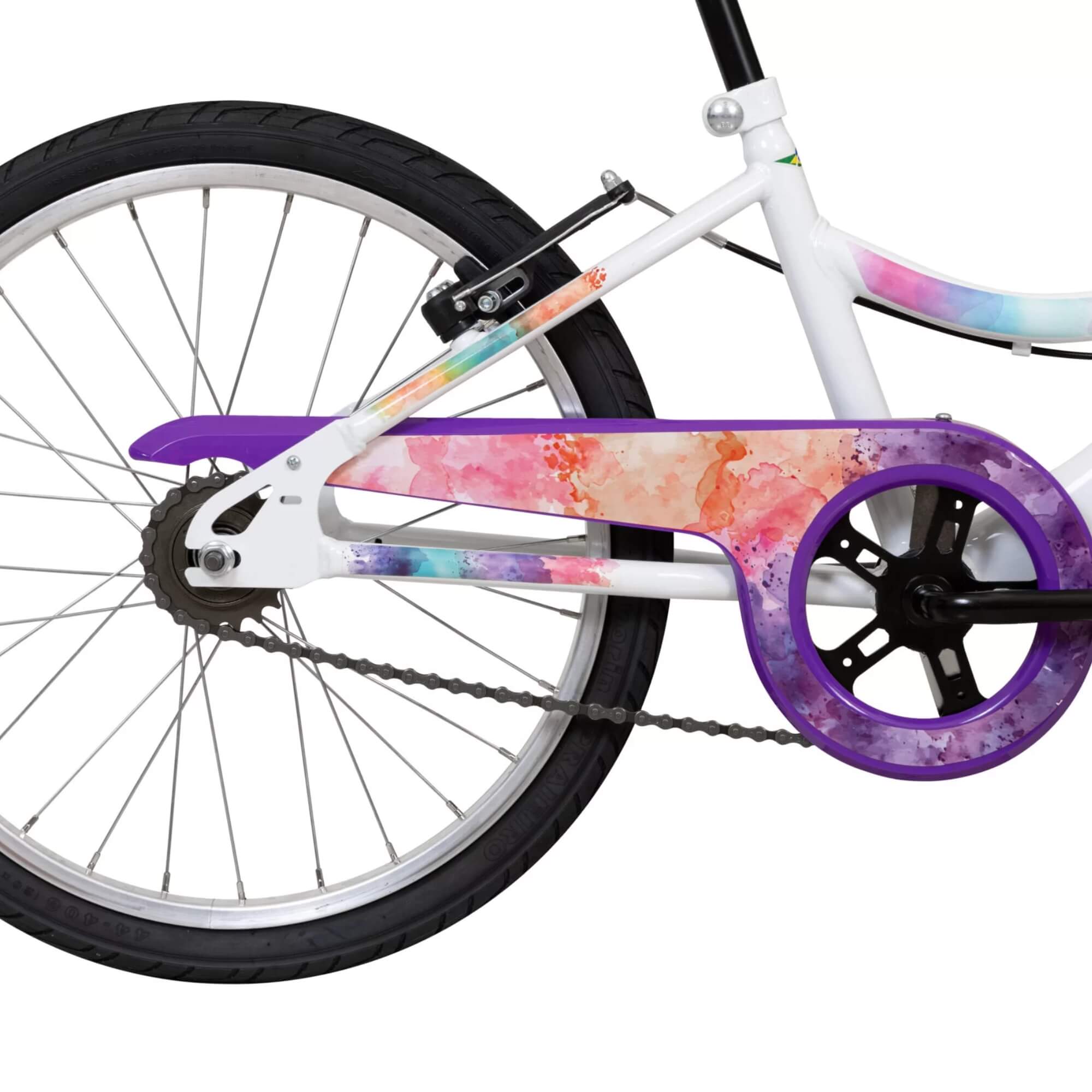 Bicicleta Infantil Ceci 20 Roda Livre 01 velocidade A25 Branca Caloi - 005256.19006