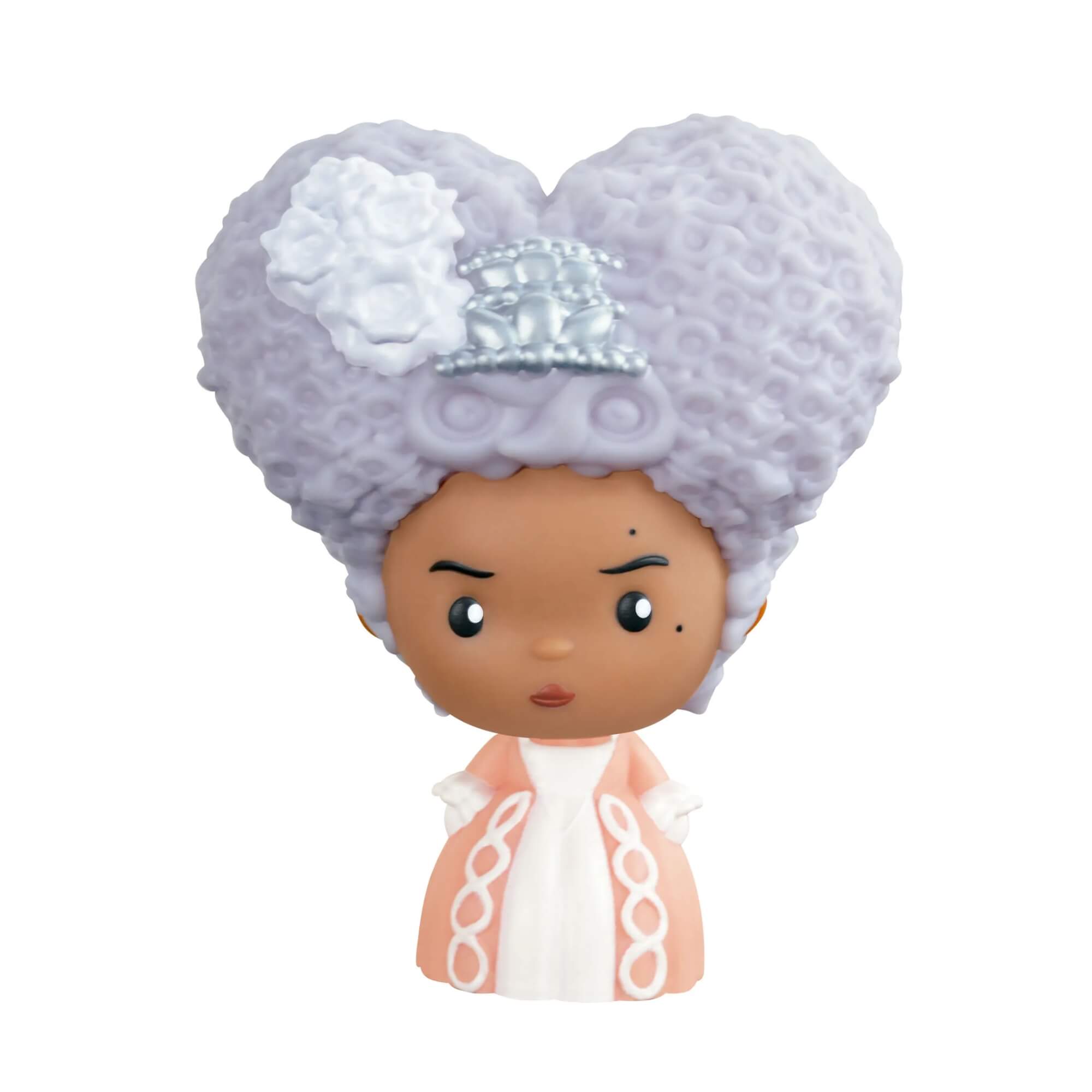 Fandom Box Rainha Charlote - Bridgerton - Boneco Colecionável Vinil Atóxico Lider - 3726
