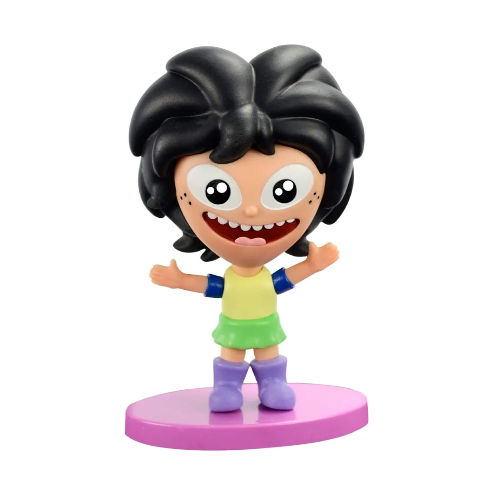 Fandom Box Lara - Irmão do Jorel - Boneco Colecionável Material Vinil Atóxico Lider - 3703