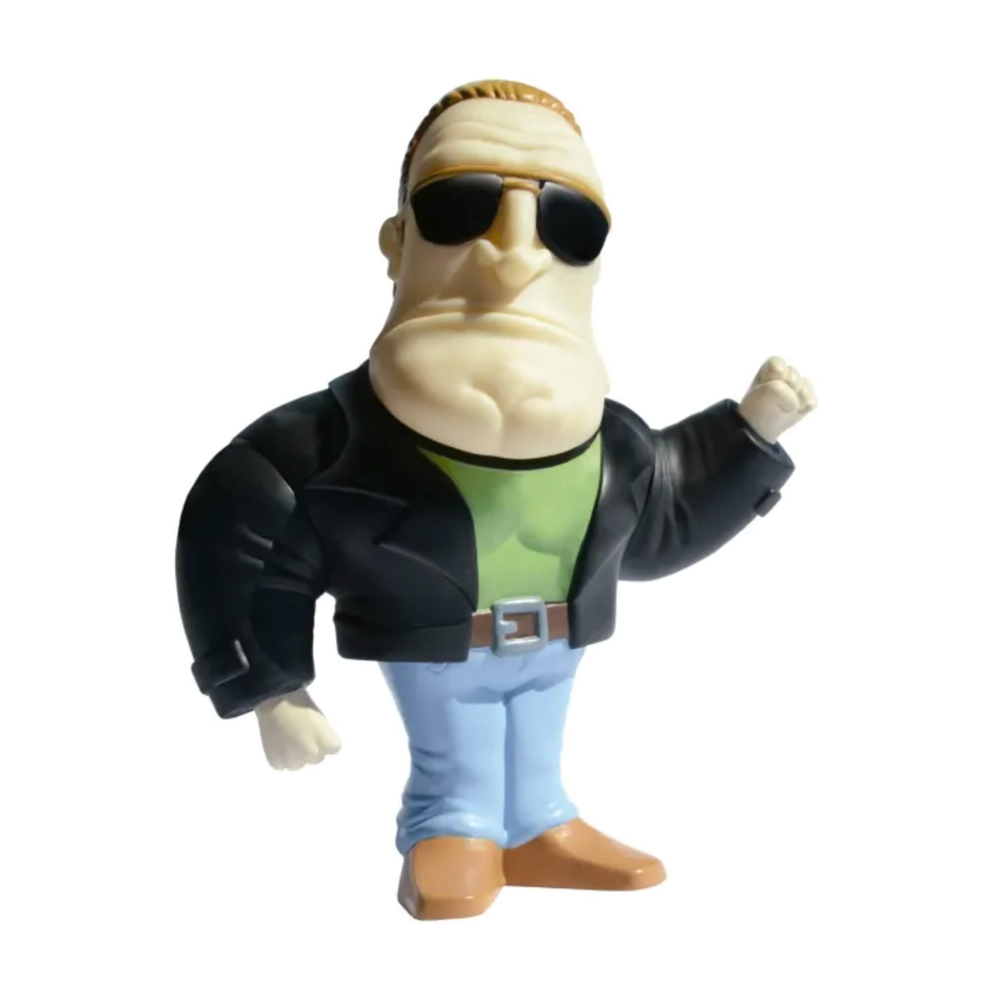 Fandom Box Steve Magal - Irmão do Jorel - Boneco Colecionável Vinil Atóxico Lider - 3702