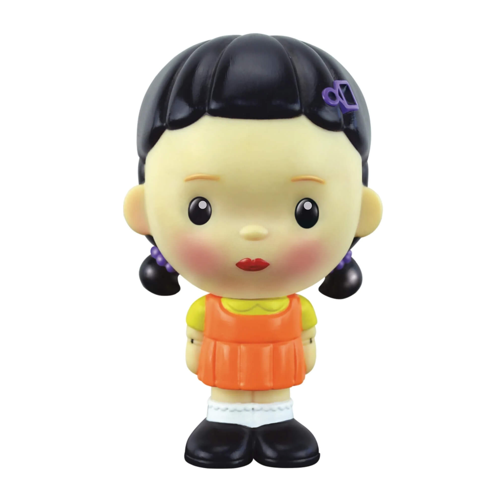 Fandom Box Boneca Young Hee - Round 6 - Boneco Colecionável Vinil Atóxico Lider - 3725