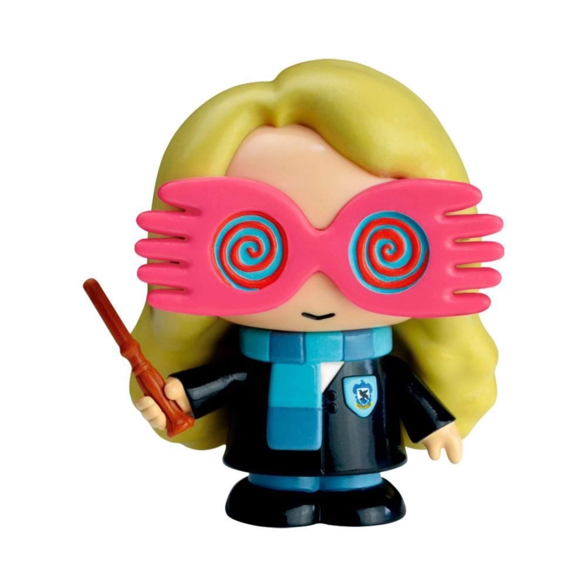 Fandom Box Luna - Harry Potter - Boneco Colecionável Material Vinil Atóxico Lider - 3276