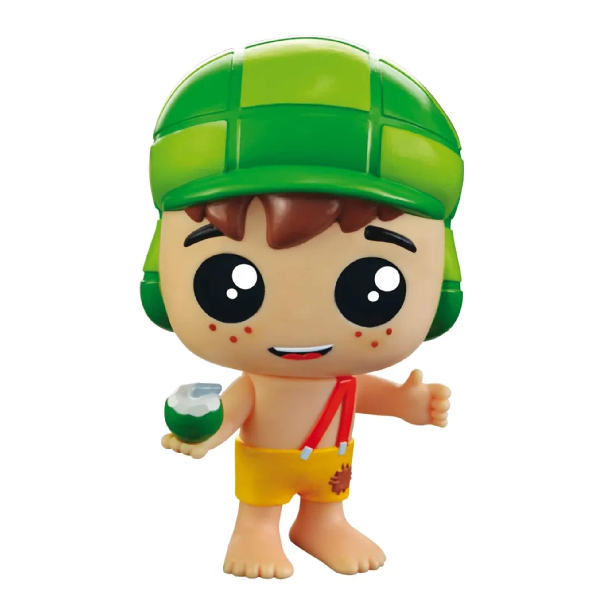 Fandom Box Chaves em Acapulco Boneco Colecionável Material Vinil Atóxico Lider - 3489