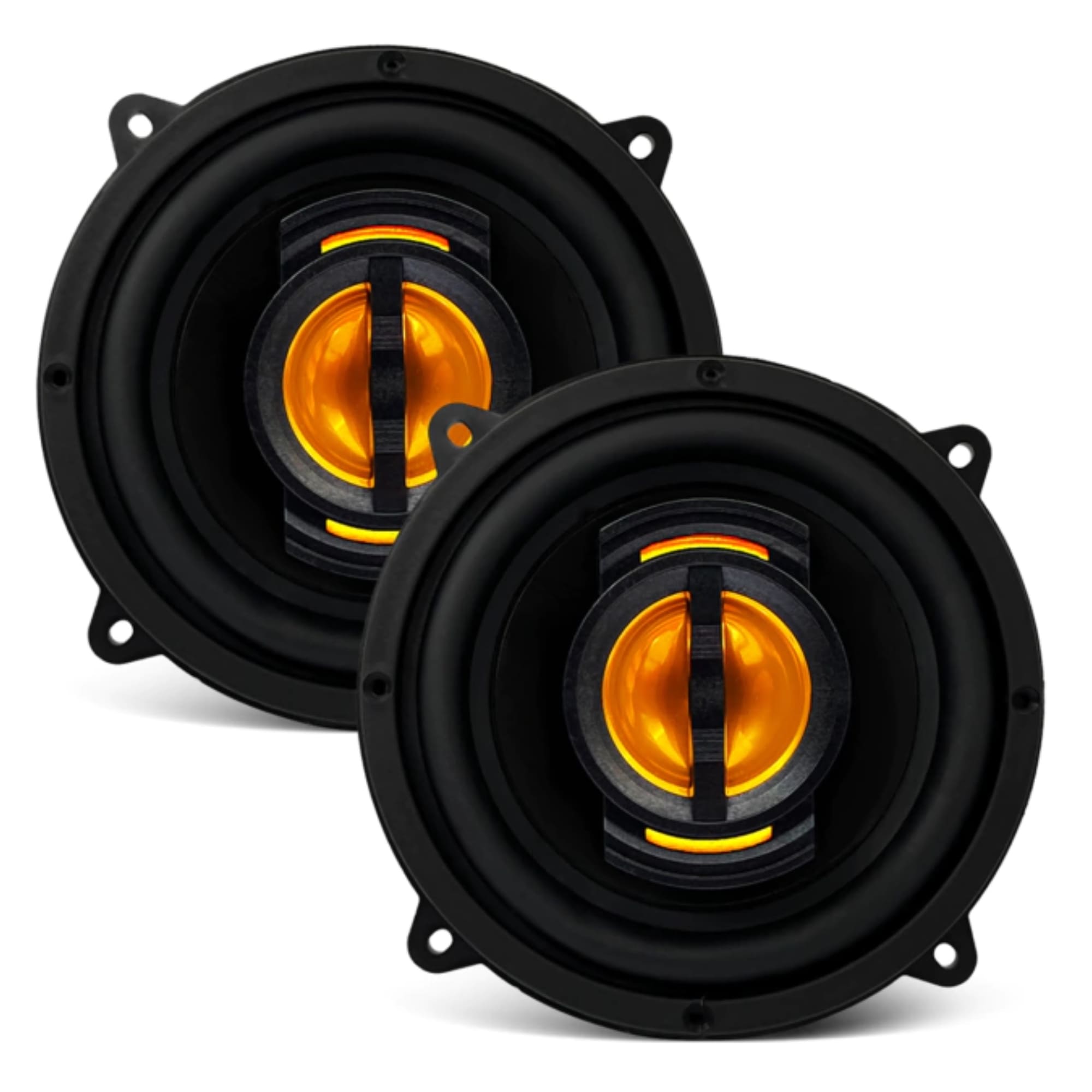 COMP Kit  10 Pares Alto Falante Leson JBA Flex 4 Polegadas 4R Preto 55 Wrms 4 Ohms Leson 2LS055040