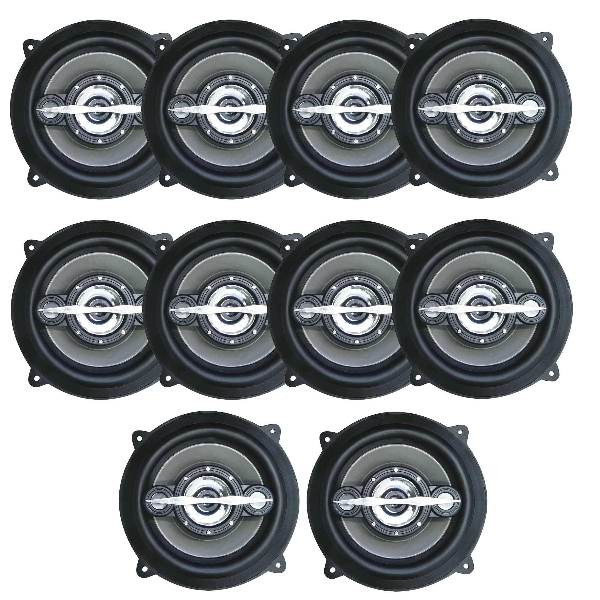 COMP Kit 5 Pares Alto Falantes Automotivo LS4 4 Pol Quadriaxial 70 WRMS Cada Alto Falante Leson - 2LS070040