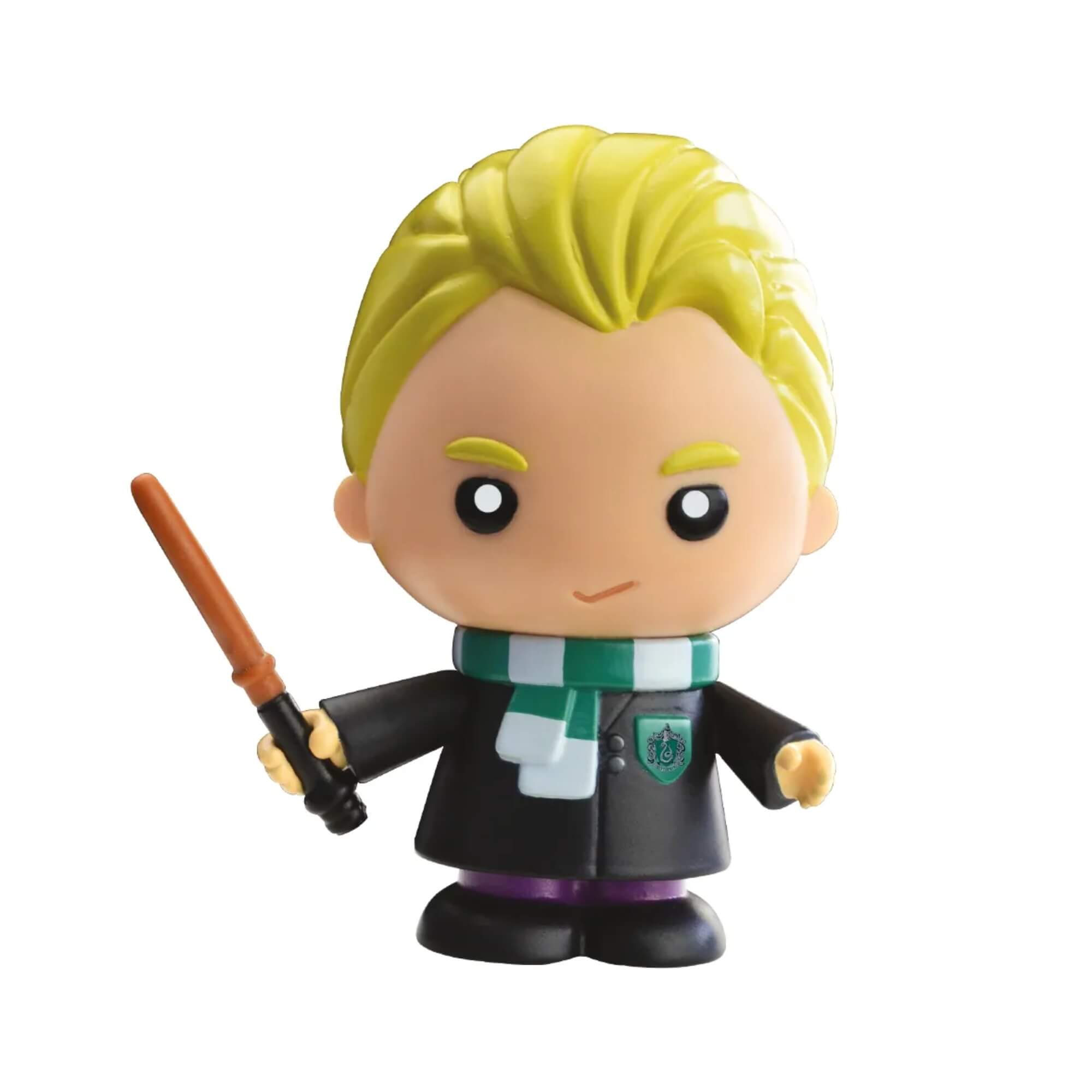 VAR Unidade Fandom Box Harry Potter Miniatura Boneco Colecionável 13cm Material Vinil Atóxico Líder Personagem:Draco Mal