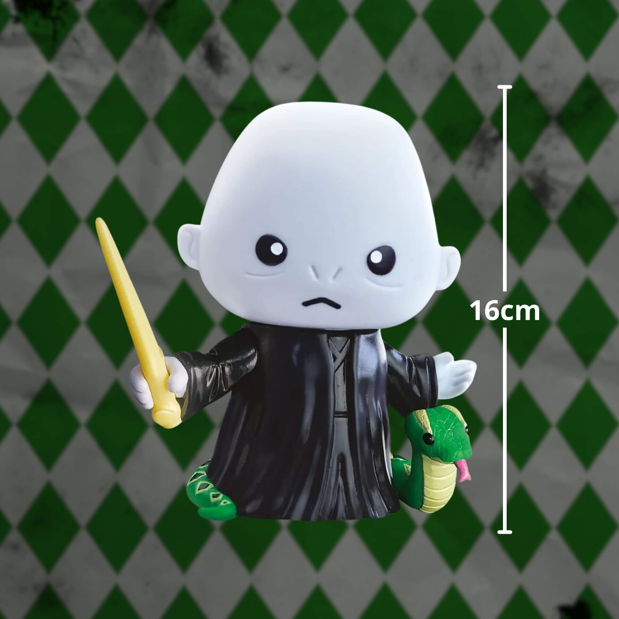 VAR Unidade Fandom Box Harry Potter Miniatura Boneco Colecionável 13cm Material Vinil Atóxico Líder Personagem:Lord Vold