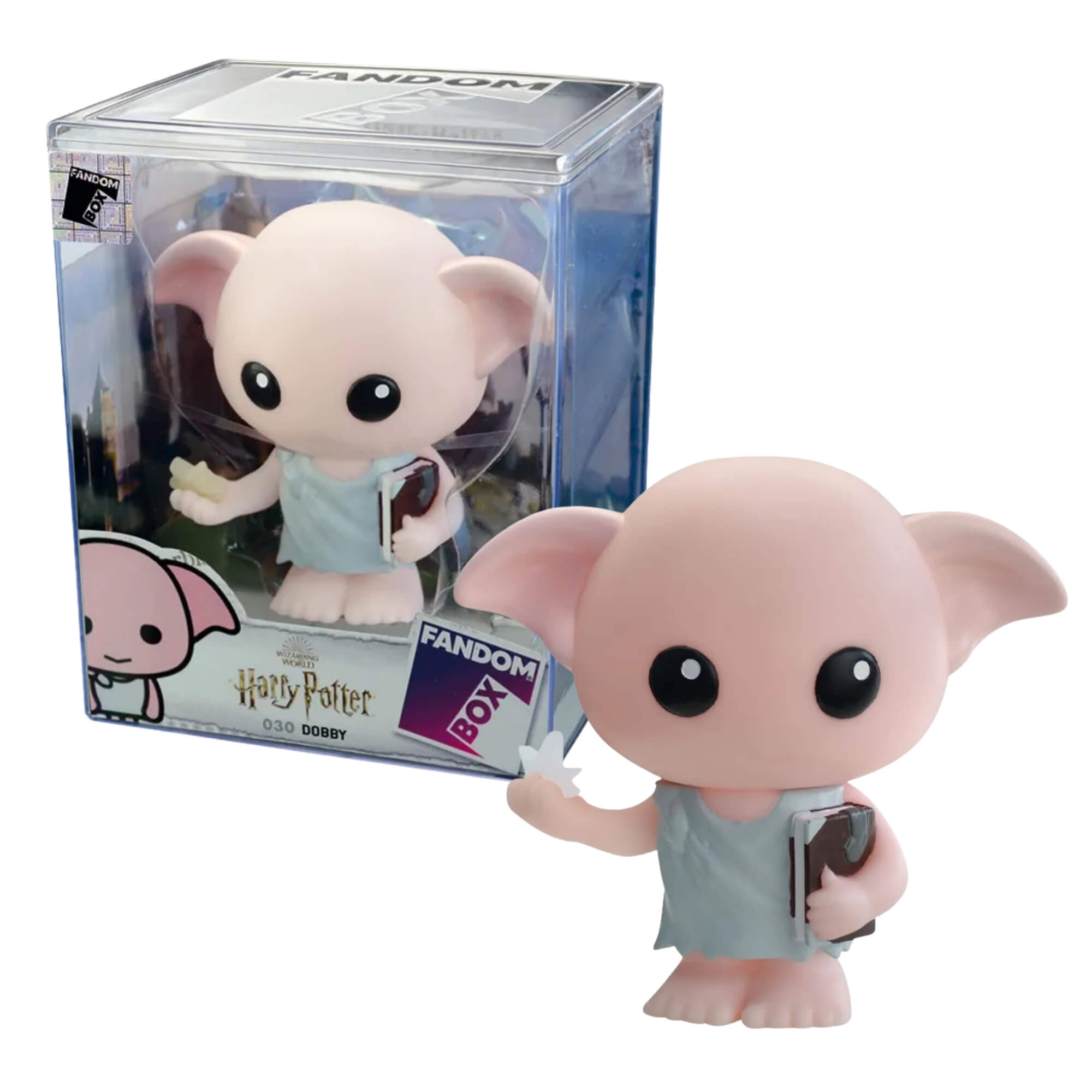 VAR Unidade Fandom Box Harry Potter Miniatura Boneco Colecionável 13cm Material Vinil Atóxico Líder Personagem:Dobby