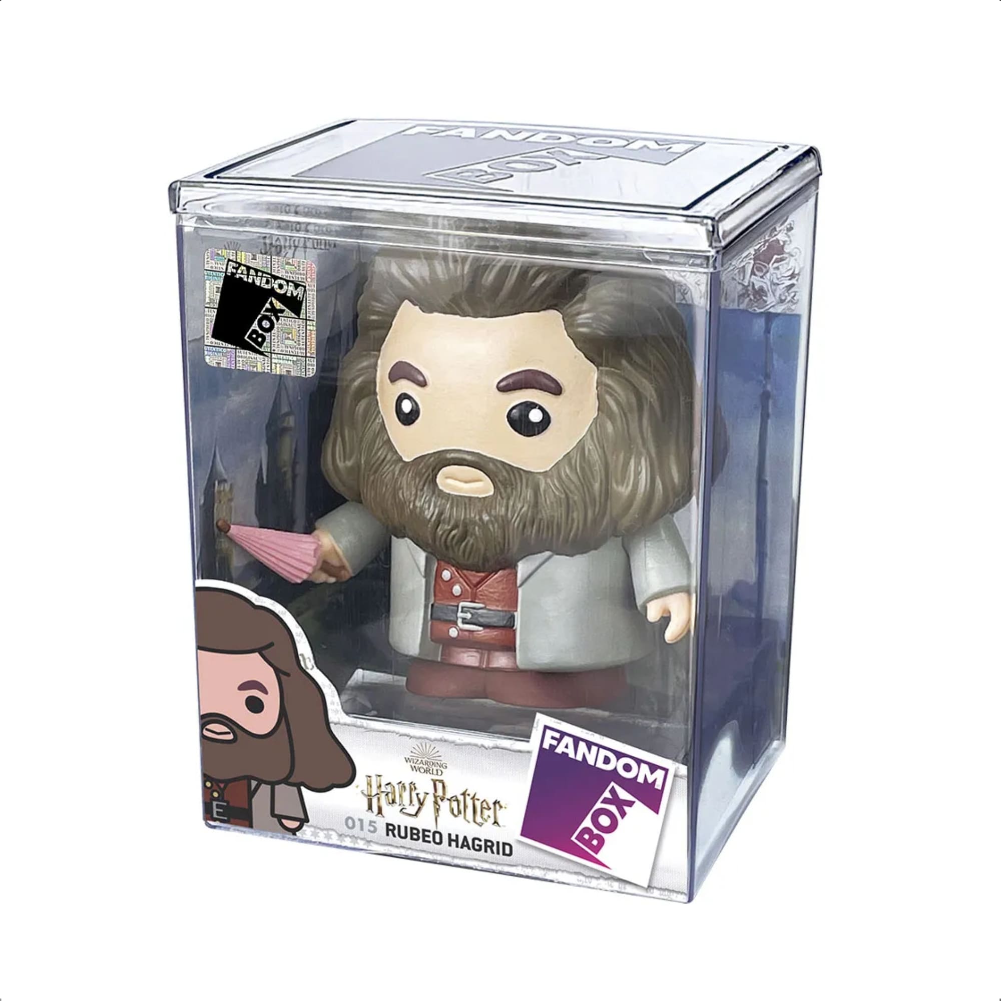 VAR Unidade Fandom Box Harry Potter Miniatura Boneco Colecionável 13cm Material Vinil Atóxico Líder Personagem:Rubeo Hag