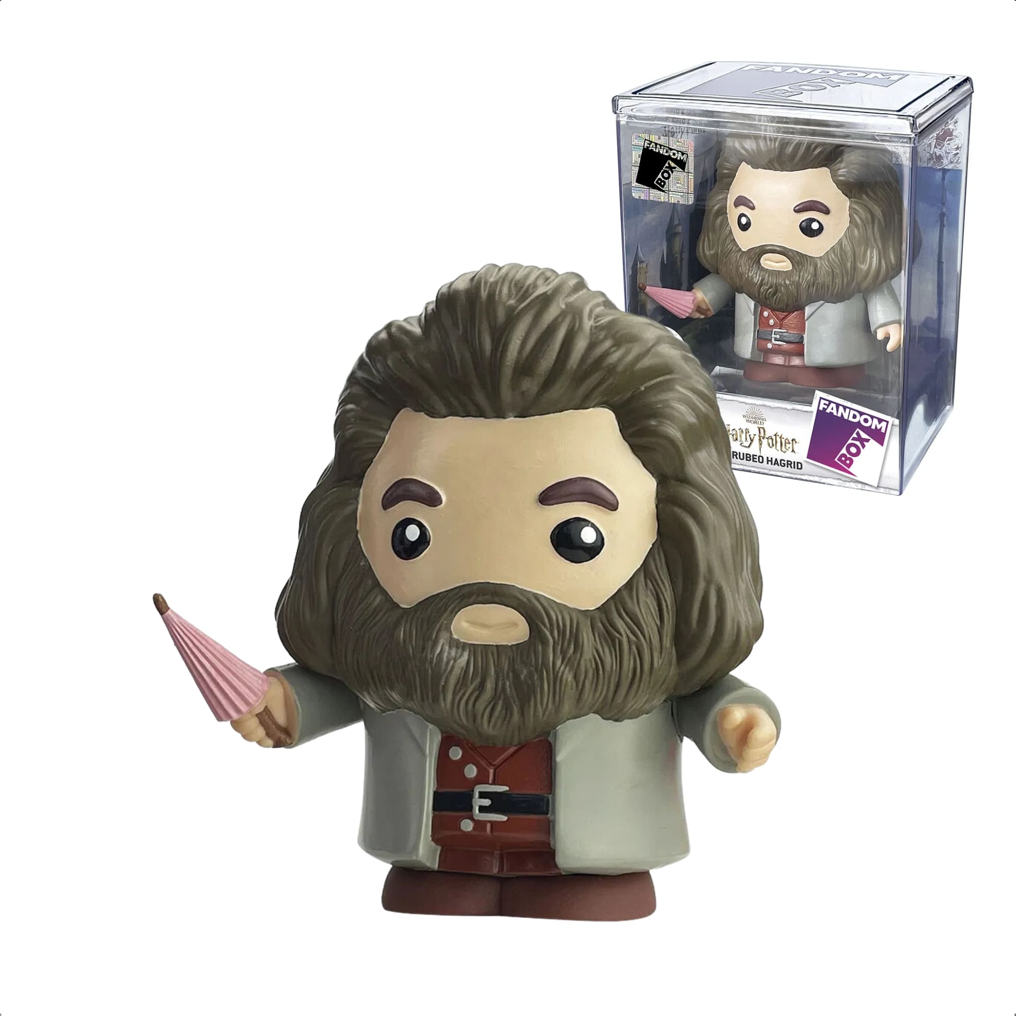 VAR Unidade Fandom Box Harry Potter Miniatura Boneco Colecionável 13cm Material Vinil Atóxico Líder Personagem:Rubeo Hag