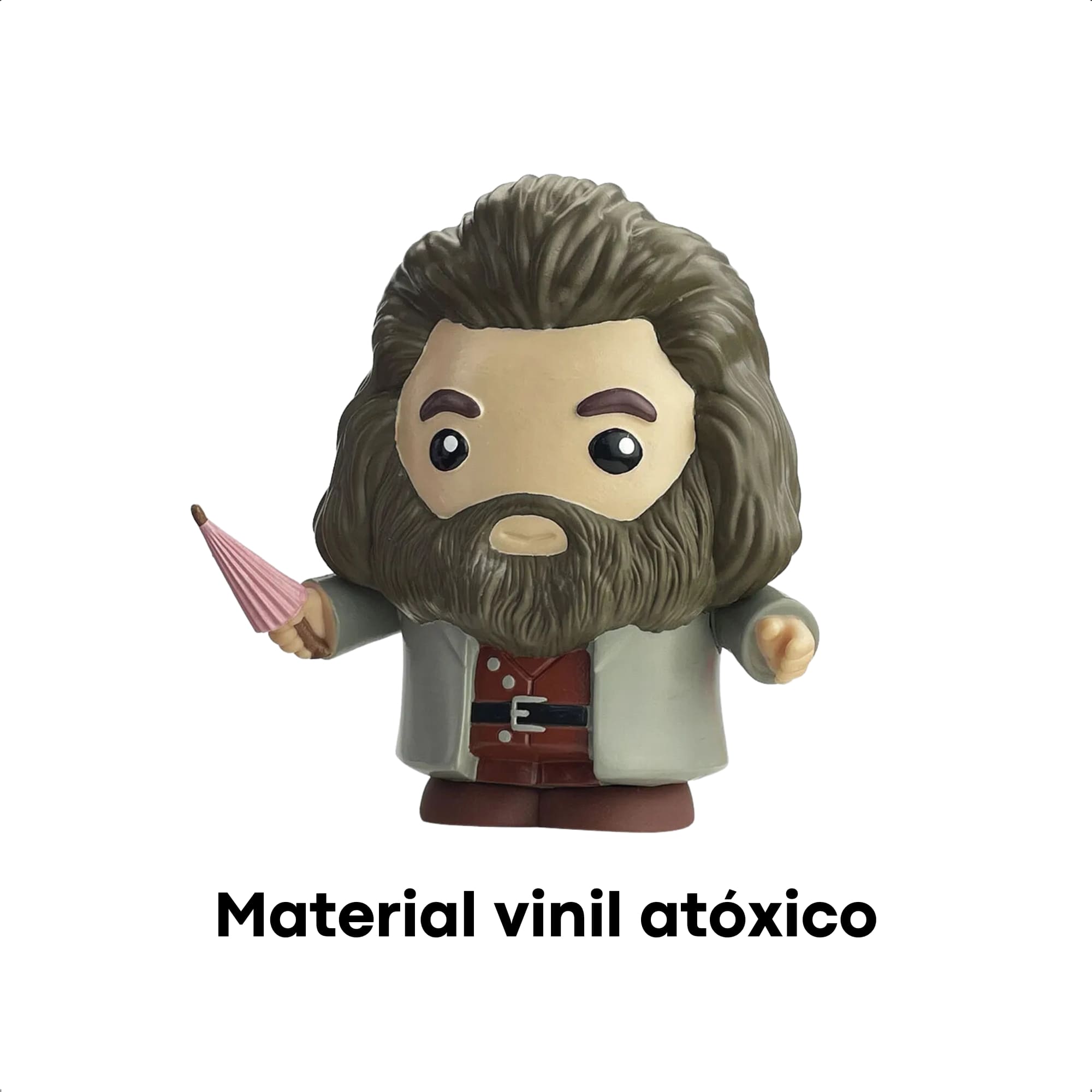 VAR Unidade Fandom Box Harry Potter Miniatura Boneco Colecionável 13cm Material Vinil Atóxico Líder Personagem:Rubeo Hag