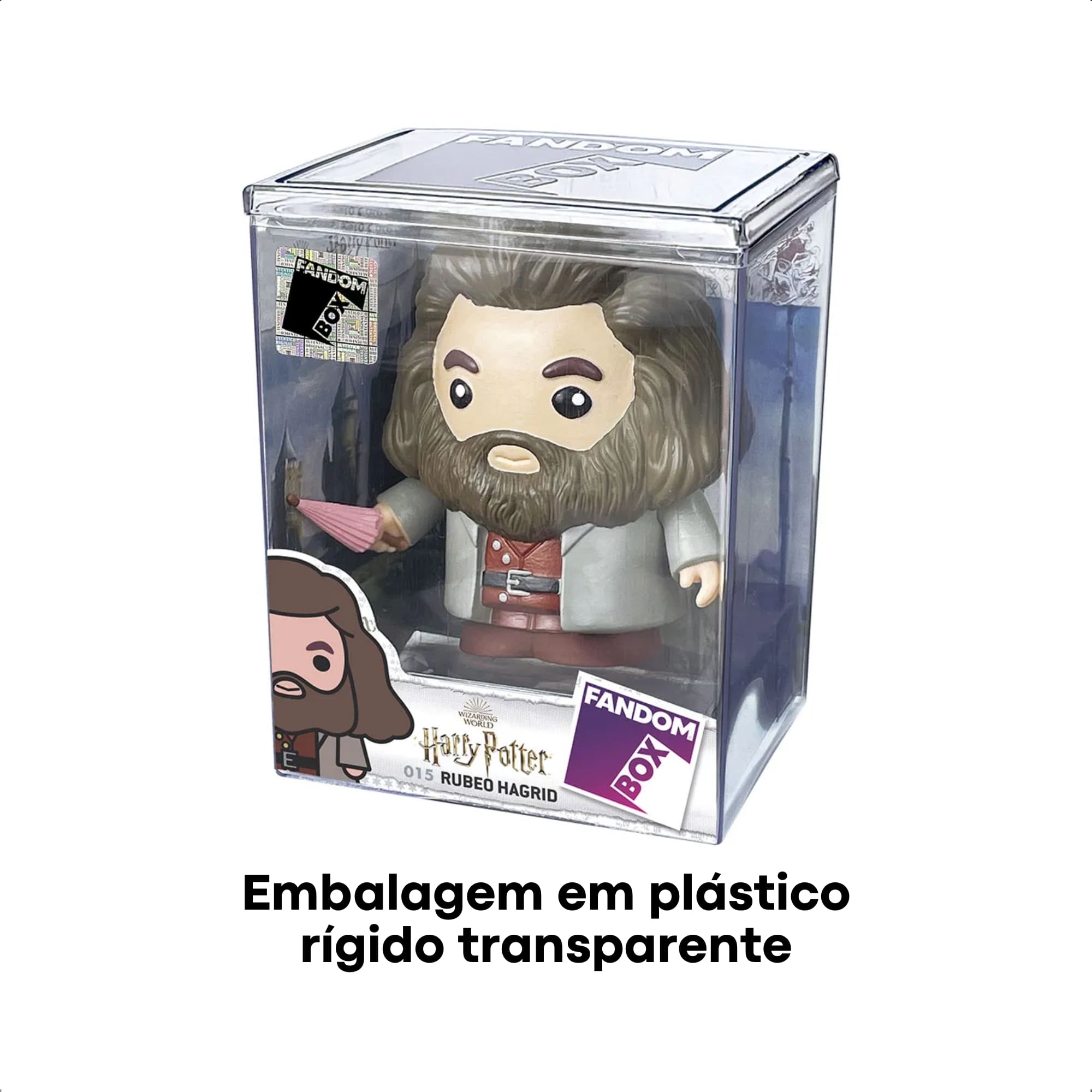 VAR Unidade Fandom Box Harry Potter Miniatura Boneco Colecionável 13cm Material Vinil Atóxico Líder Personagem:Rubeo Hag