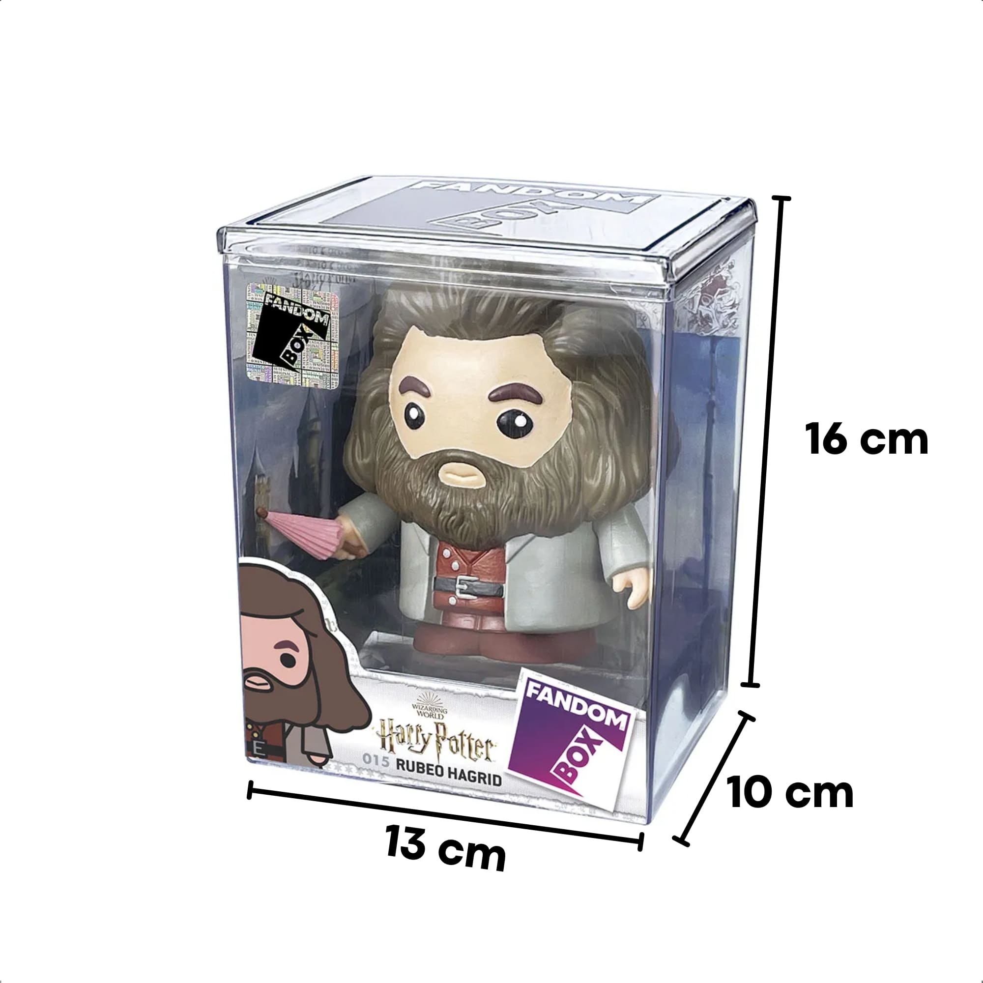 VAR Unidade Fandom Box Harry Potter Miniatura Boneco Colecionável 13cm Material Vinil Atóxico Líder Personagem:Rubeo Hag