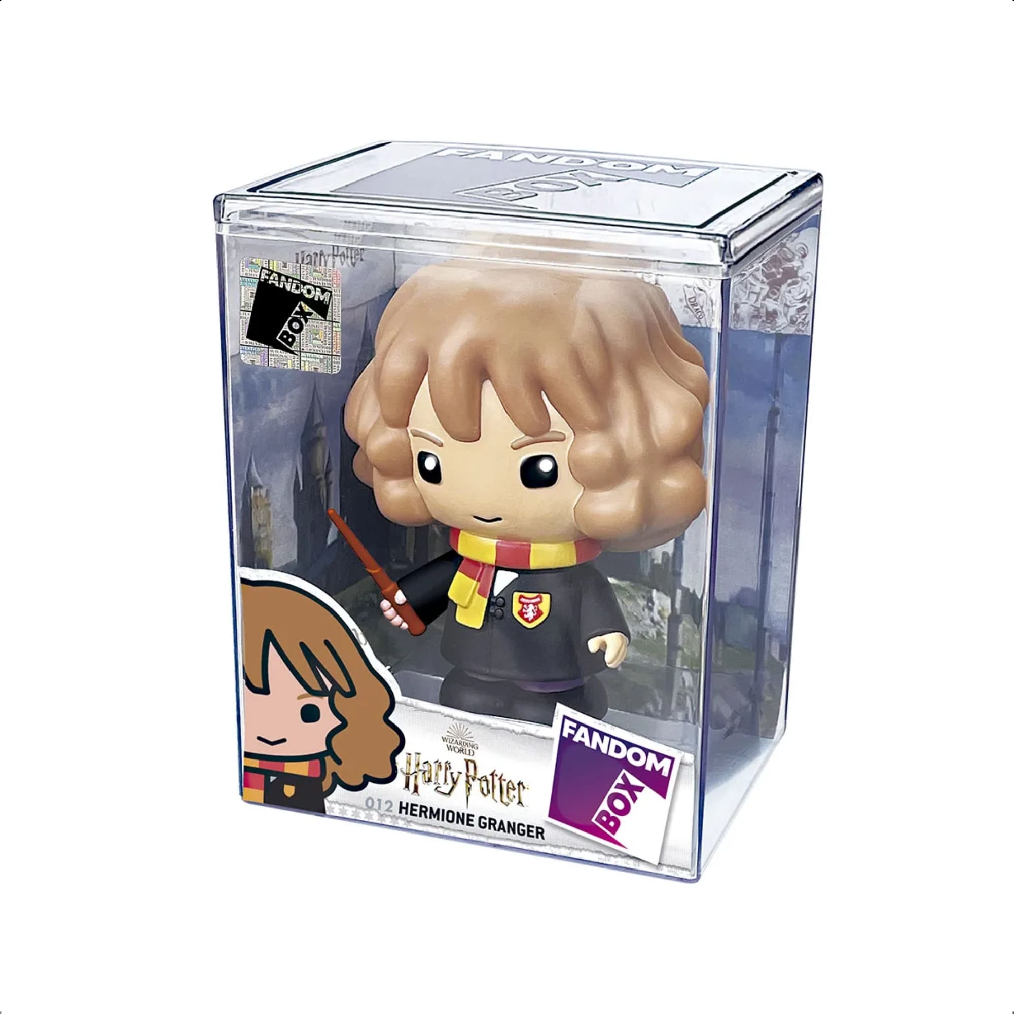 VAR Unidade Fandom Box Harry Potter Miniatura Boneco Colecionável 13cm Material Vinil Atóxico Líder Personagem:Hermione 