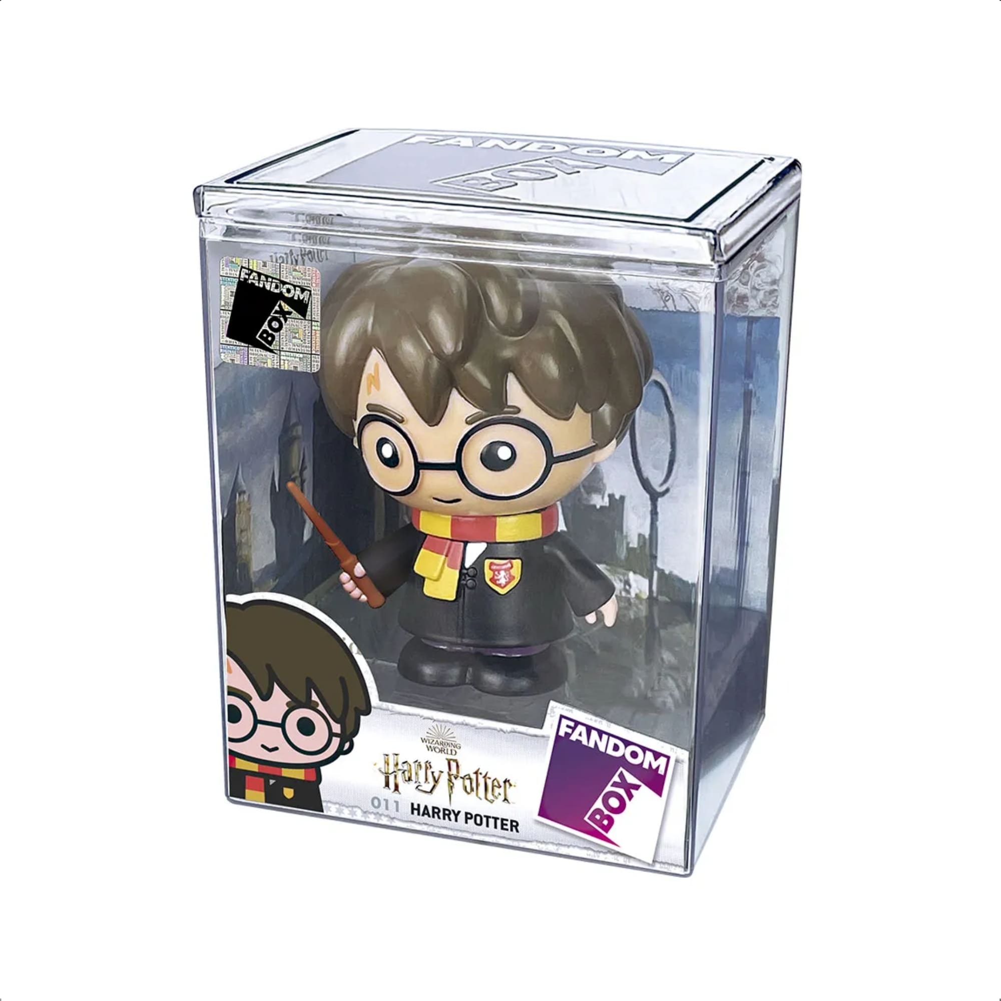 VAR Unidade Fandom Box Harry Potter Miniatura Boneco Colecionável 13cm Material Vinil Atóxico Líder Personagem:Harry Pot