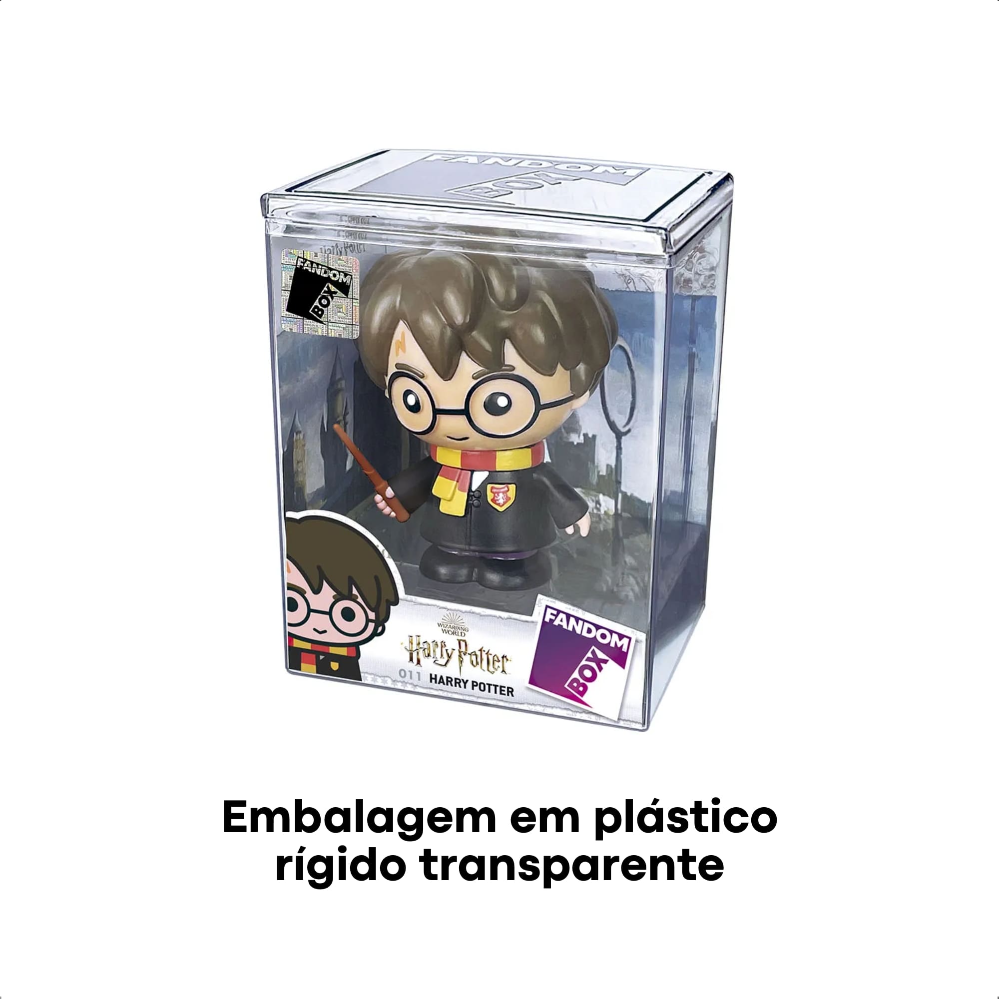 VAR Unidade Fandom Box Harry Potter Miniatura Boneco Colecionável 13cm Material Vinil Atóxico Líder Personagem:Harry Pot