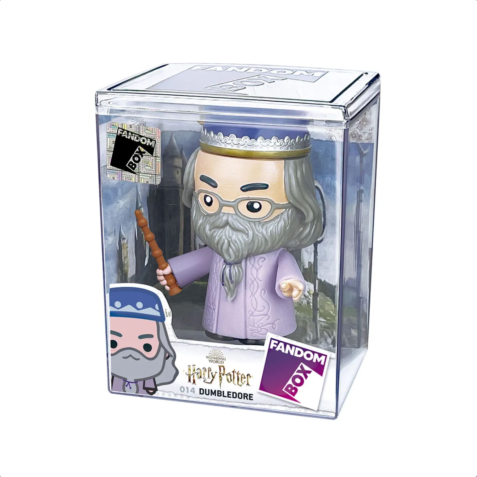 VAR Unidade Fandom Box Harry Potter Miniatura Boneco Colecionável 13cm Material Vinil Atóxico Líder Personagem:Dumbledor