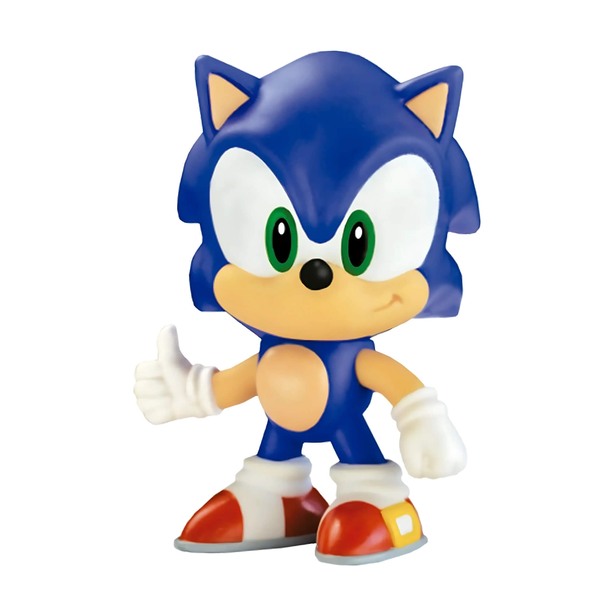 VAR Unidade Fandom Box Turma do Sonic 16cm Boneco Miniatura Colecionável Vinil Atoxico Lider Personagem:Sonic