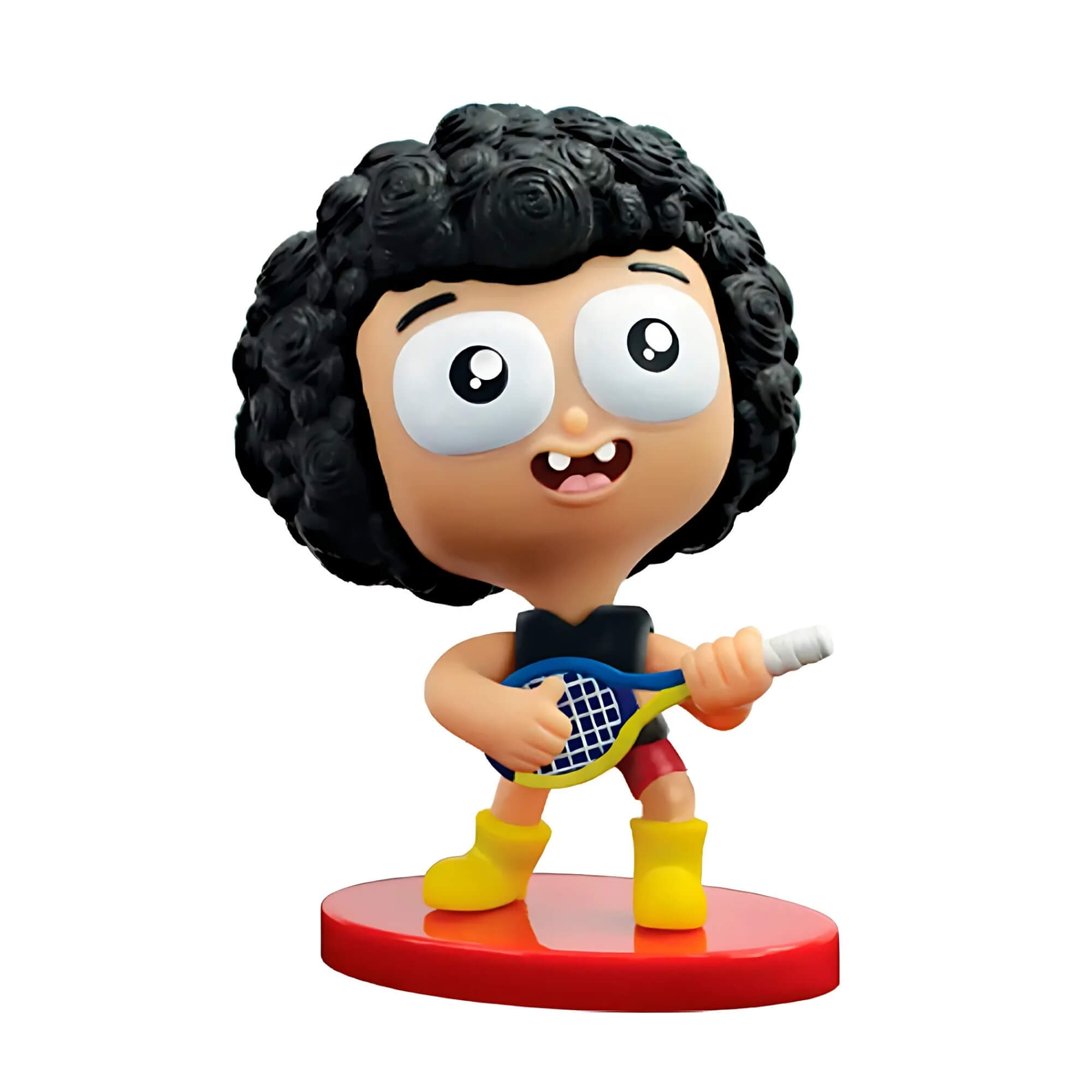 VAR Unidade Fandom Box Irmão do Jorel 16cm Boneco Miniatura Colecionável Vinil Atóxico Lider Personagem:Irmão do Jorel