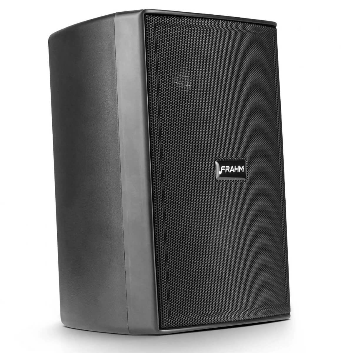 COMP Conjunto Frahm 2500 P/ Som Ambiente Lojas + 8 Caixas Cor Preto/preto Potência De Saída Rms 160 W