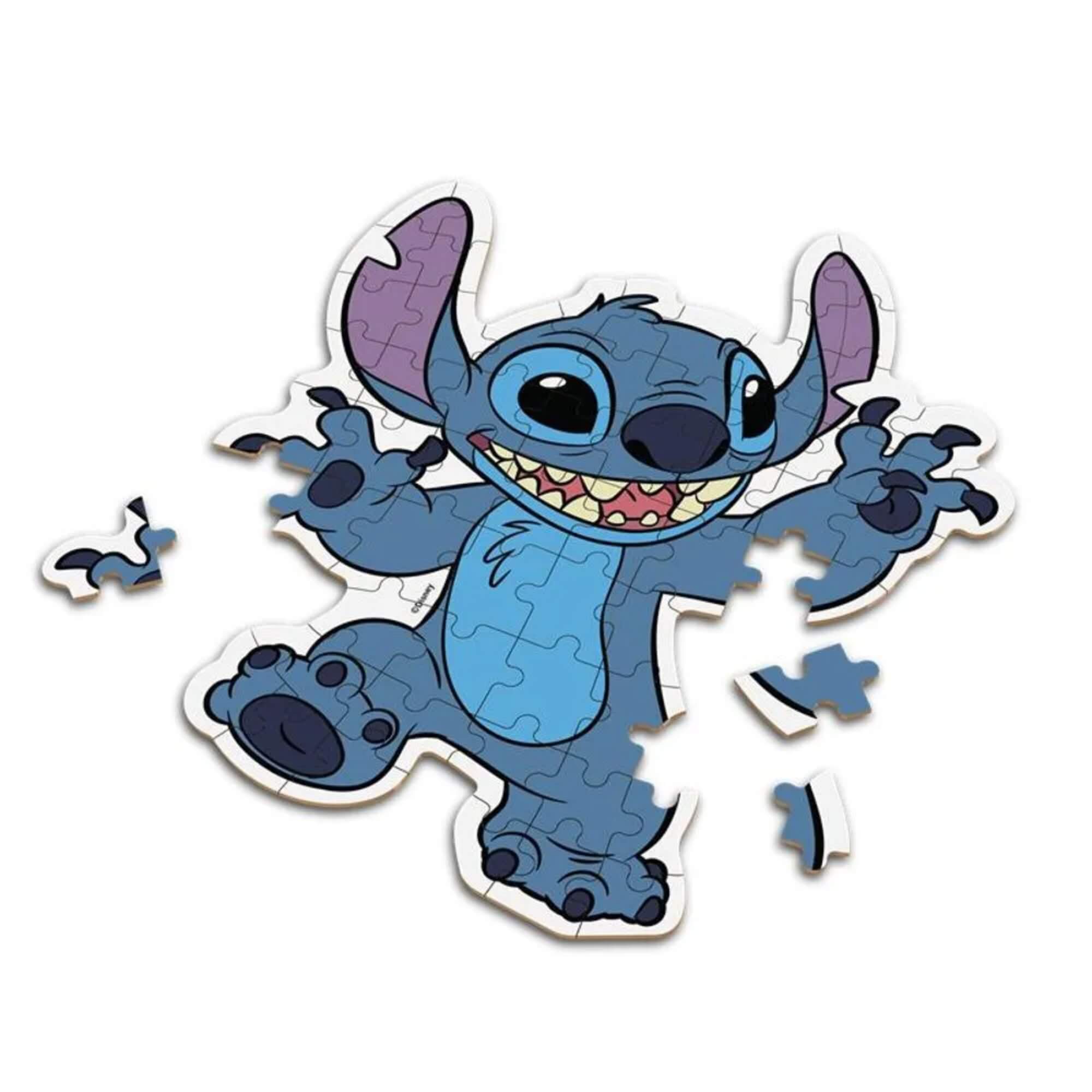 Quebra-Cabeça Infantil Stitch 60 Peças Xalingo - 12210