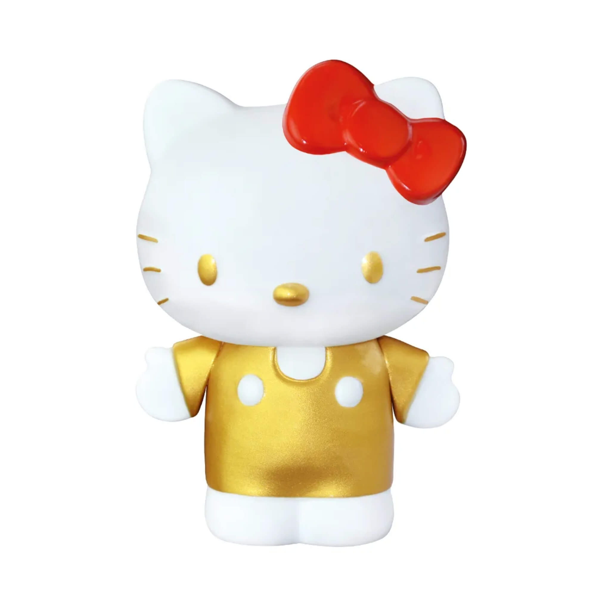 VAR Unidade Fandom Box Hello Kitty Boneco 11cm Miniatura Colecionável Material Vinil Atóxico Lider Personagem:Hello Kitt