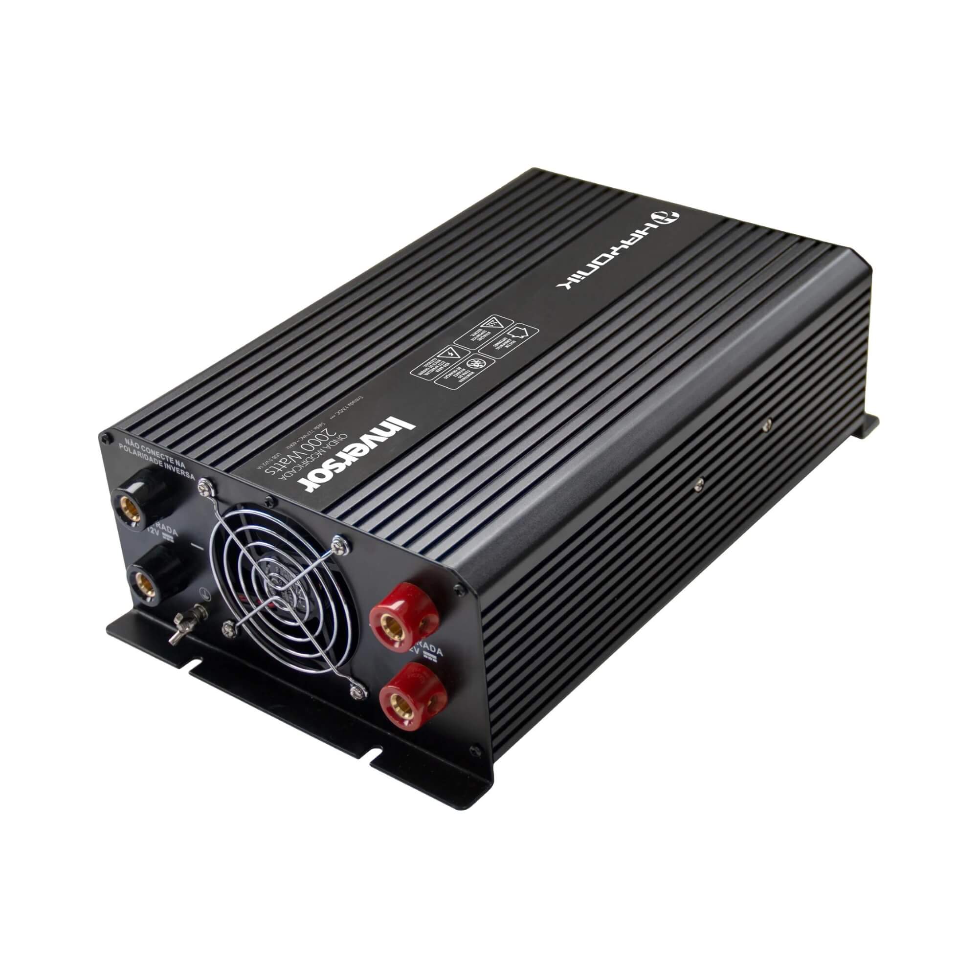 Inversor de Onda Modificada MSW112 2000W 12V/127V USB Hayonik - 84816