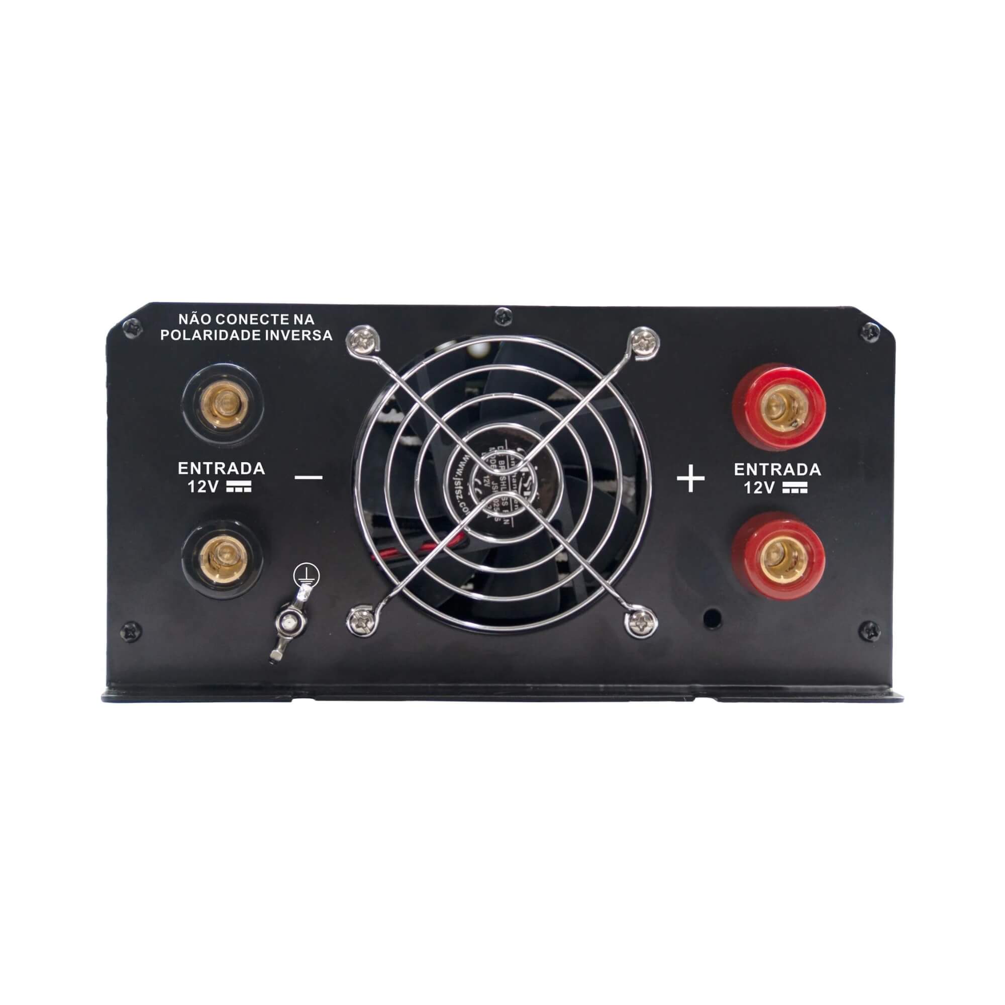 Inversor de Onda Modificada MSW112 2000W 12V/127V USB Hayonik - 84816
