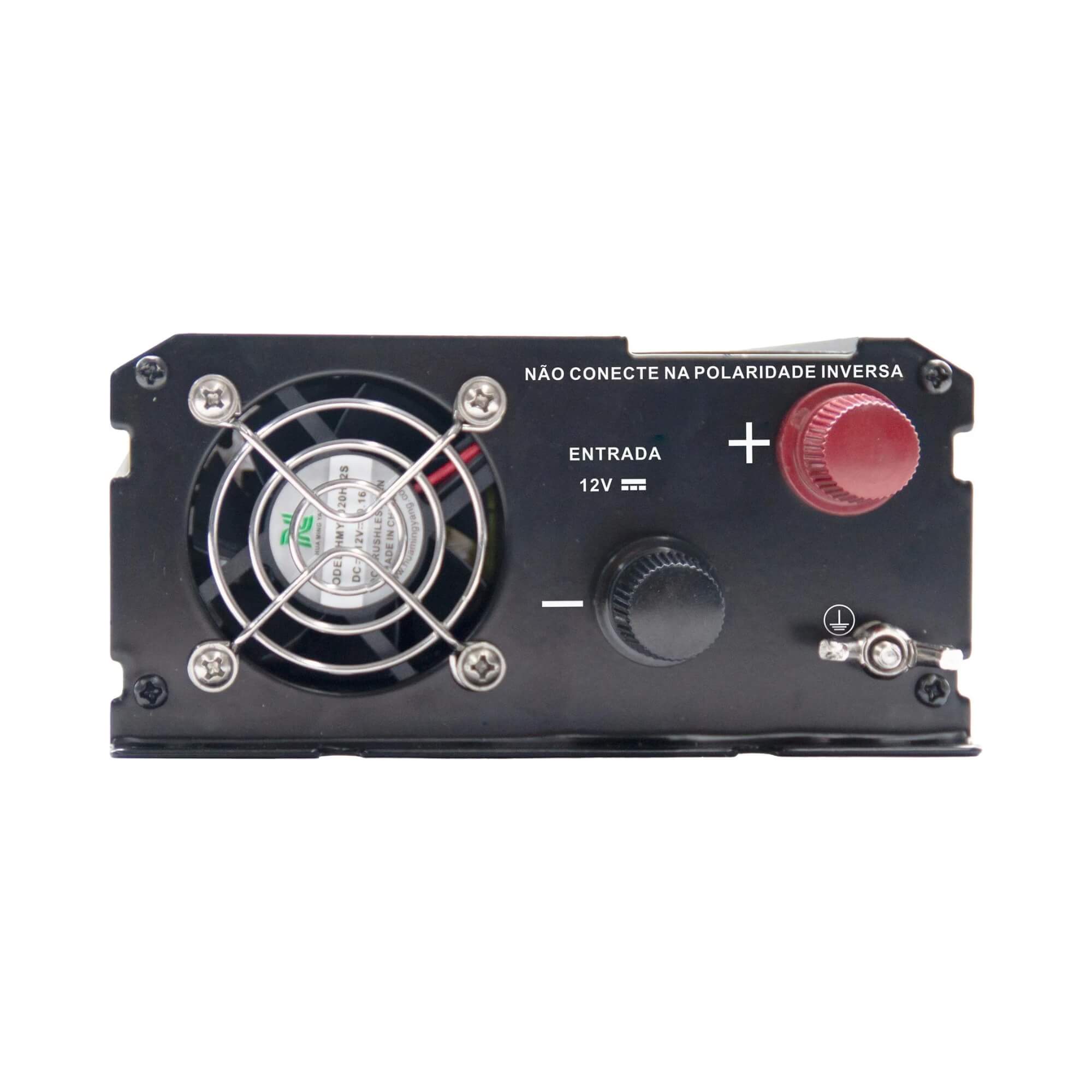 Inversor de Onda Modificada MSW111 1000W 12V/127V USB Hayonik - 0000084813