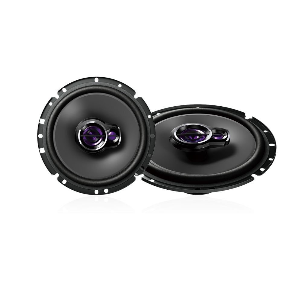 COMP Kit Alto Falante New City New Fit HRV Pioneer TS-1760BR Triaxial 6x6 4 Peças 200w Rms