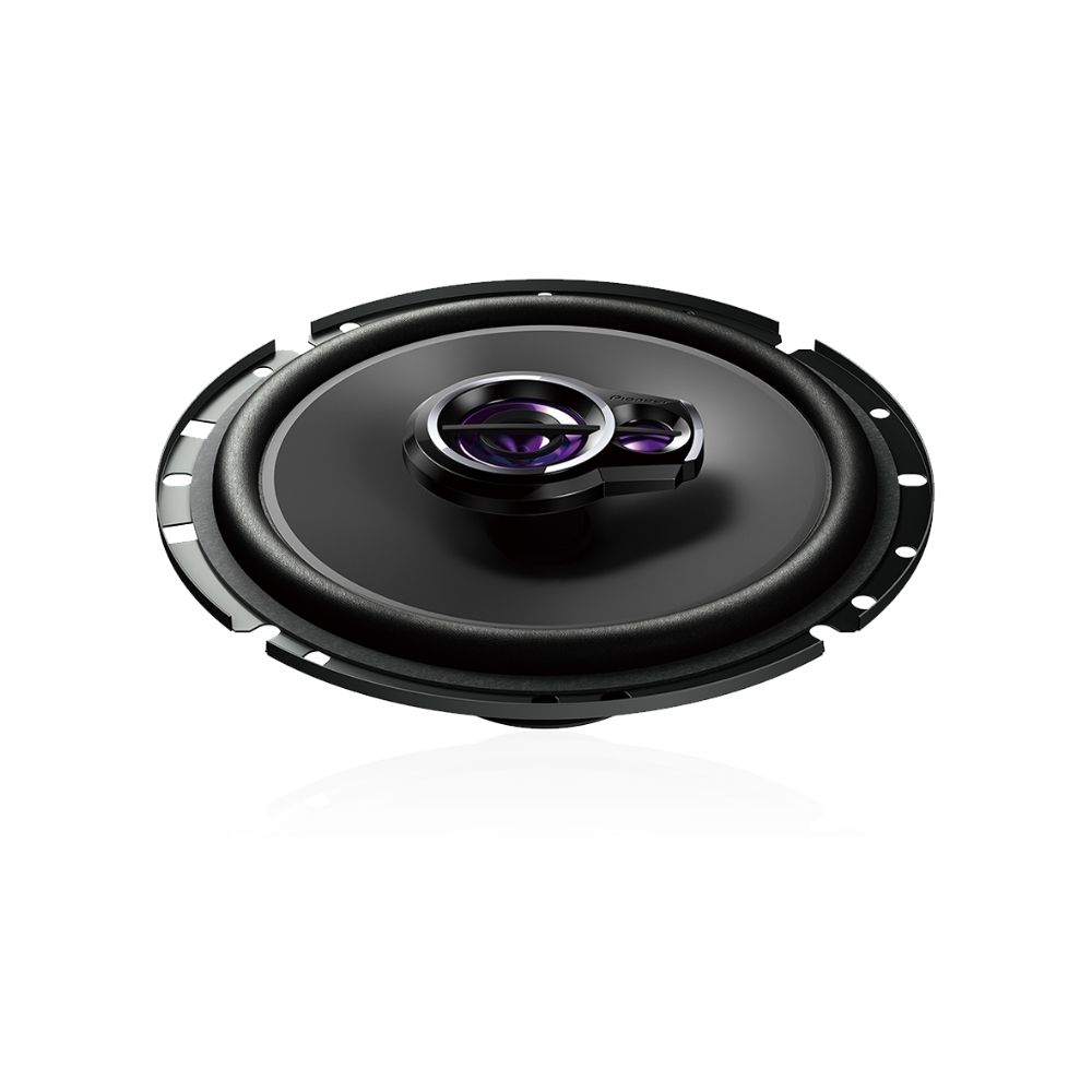 COMP Kit Alto Falante New City New Fit HRV Pioneer TS-1760BR Triaxial 6x6 4 Peças 200w Rms