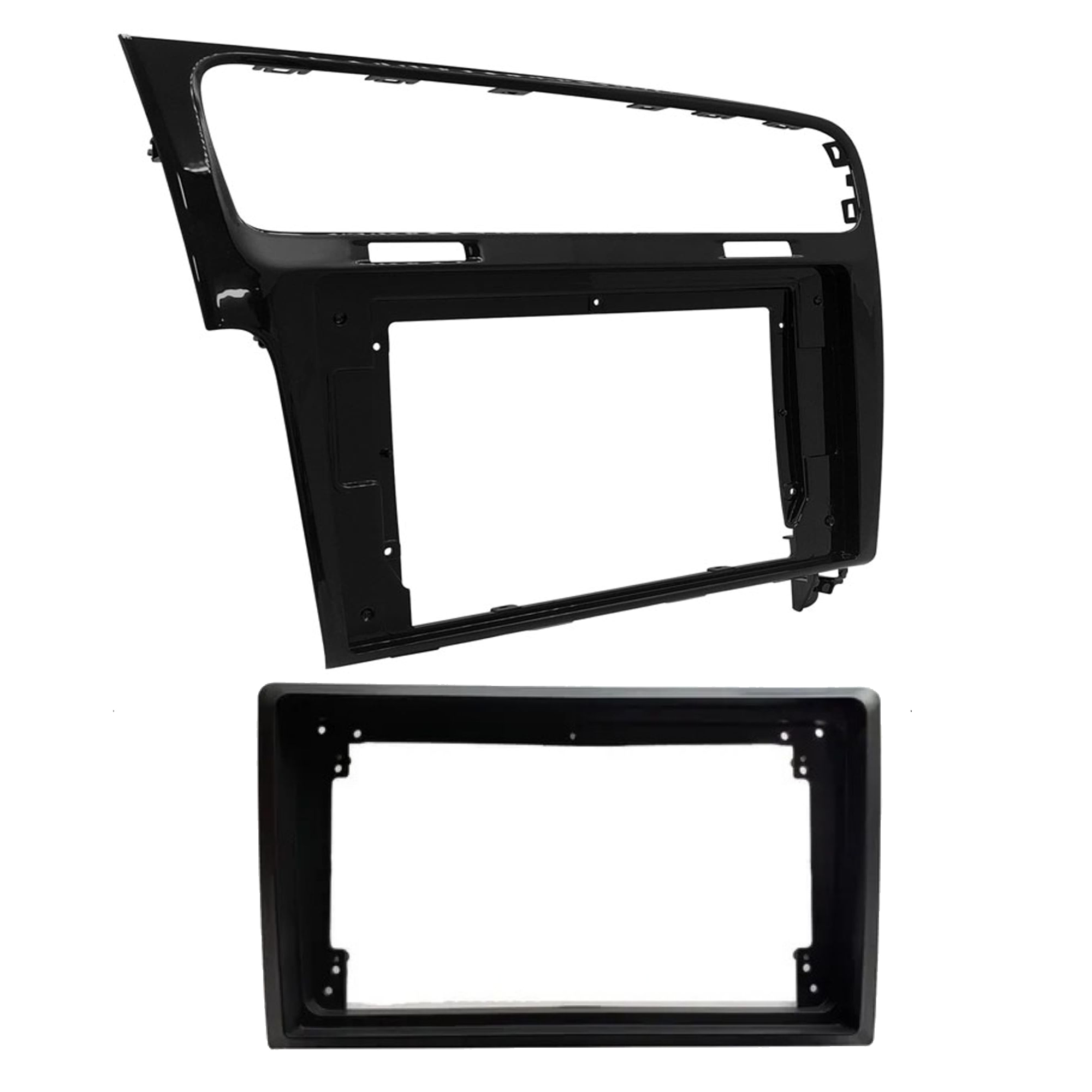 COMP Moldura 10 Polegadas Black Piano Golf 2014 / 2015 / 2016 + Reduto de 9"