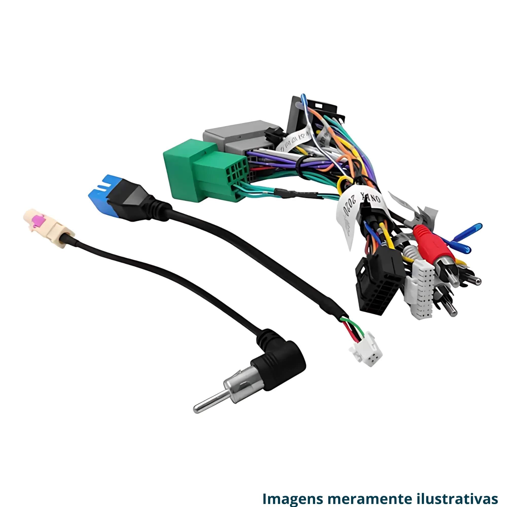 Chicote de Ligação CAN Automotivo Chevrolet Onix 2020/23 Uppertech - 4119