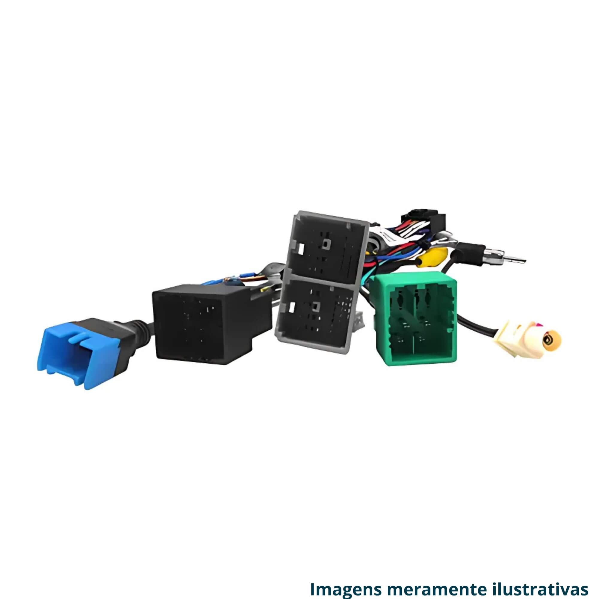 Chicote de Ligação CAN Automotivo Chevrolet Onix 2020/23 Uppertech - 4119