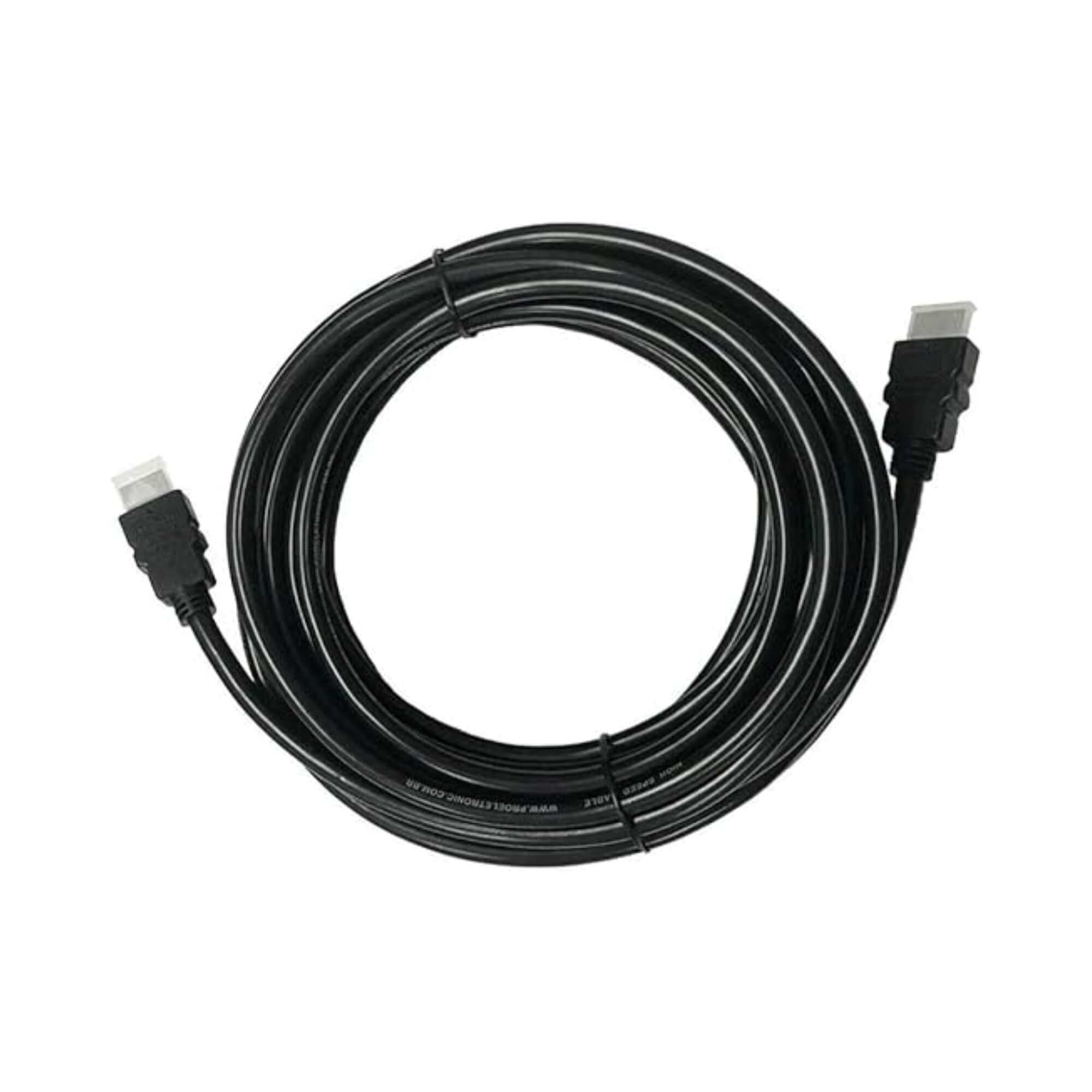Cabo HDMI 2.0 4K UltraHD 3D 5M Pro Eletronic - CAHD-2050