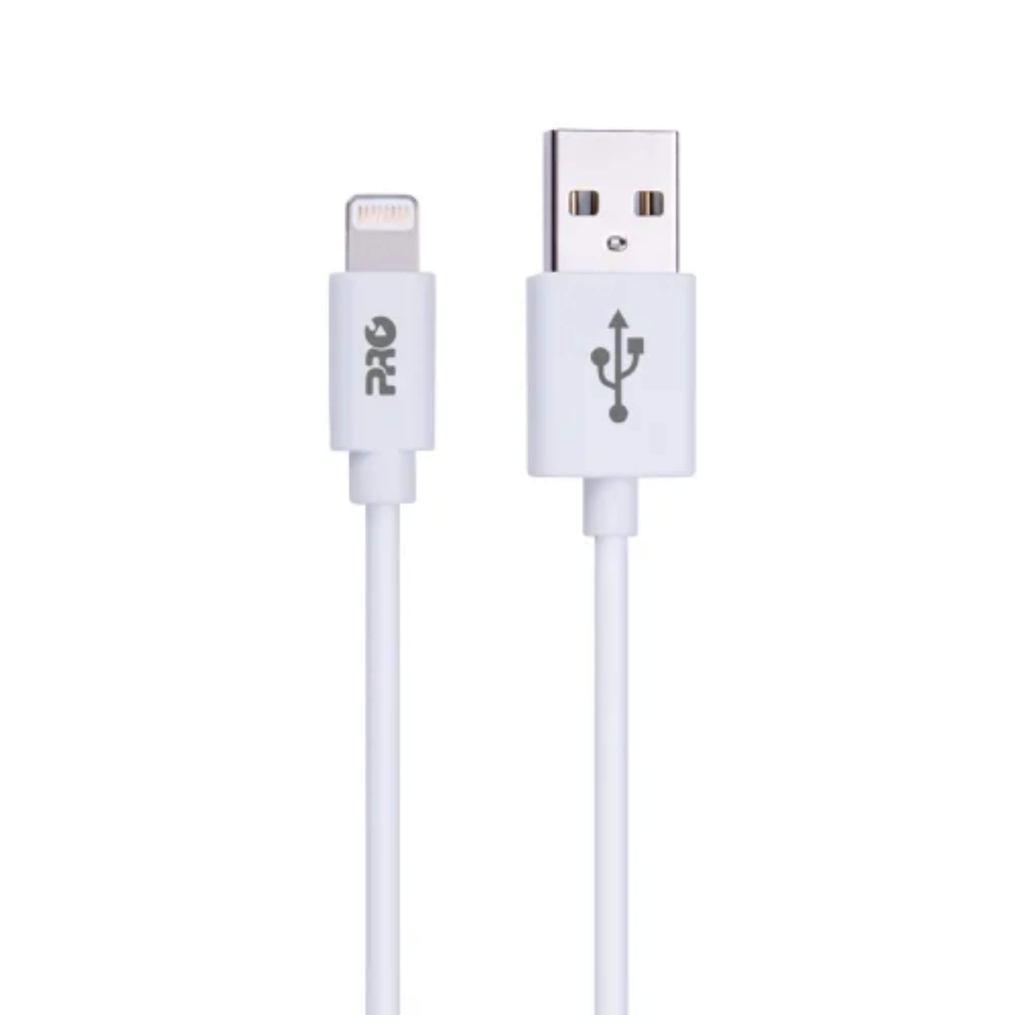 Cabo USB para USB Lightning Original MFI 1 Metro Pro Eletronic - CAUS-100L
