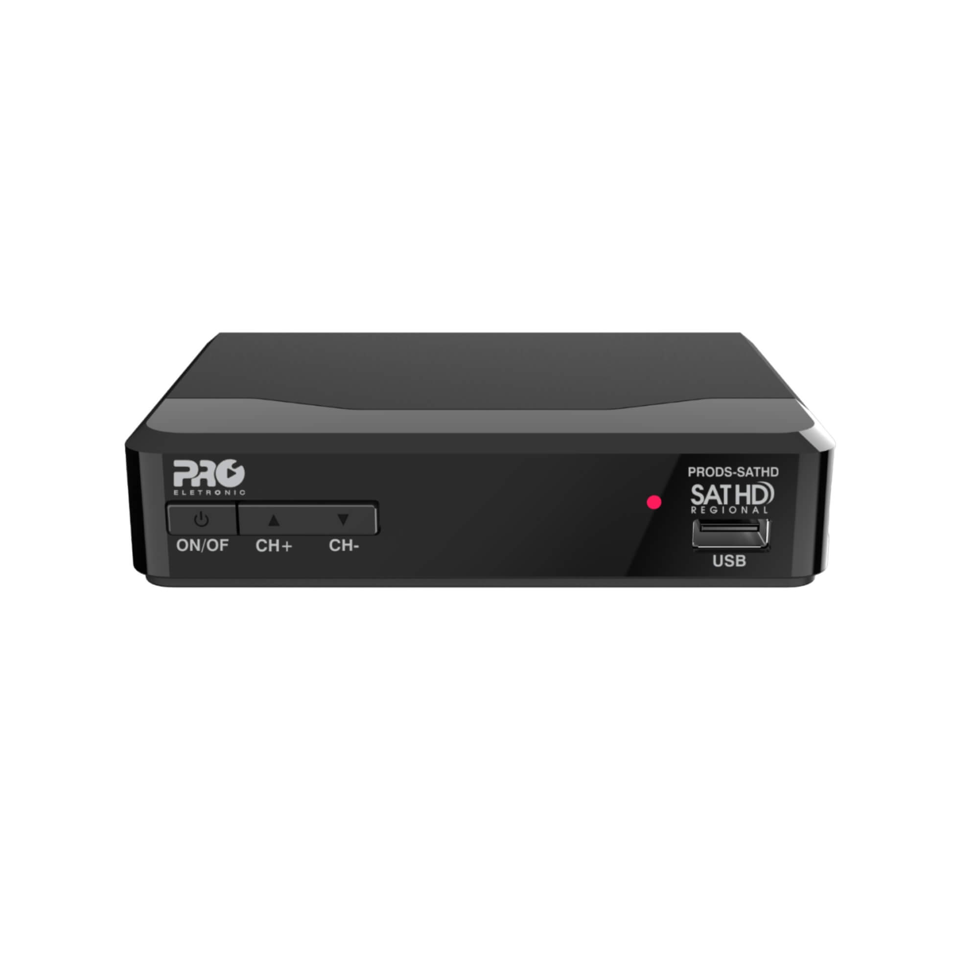Receptor Digital SATPRO HD Pro Eletronic - PRODS-SATHD