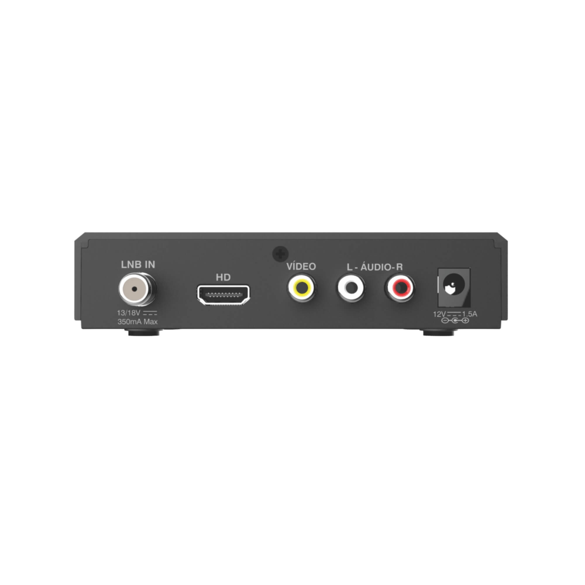 Receptor Digital SATPRO HD Pro Eletronic - PRODS-SATHD