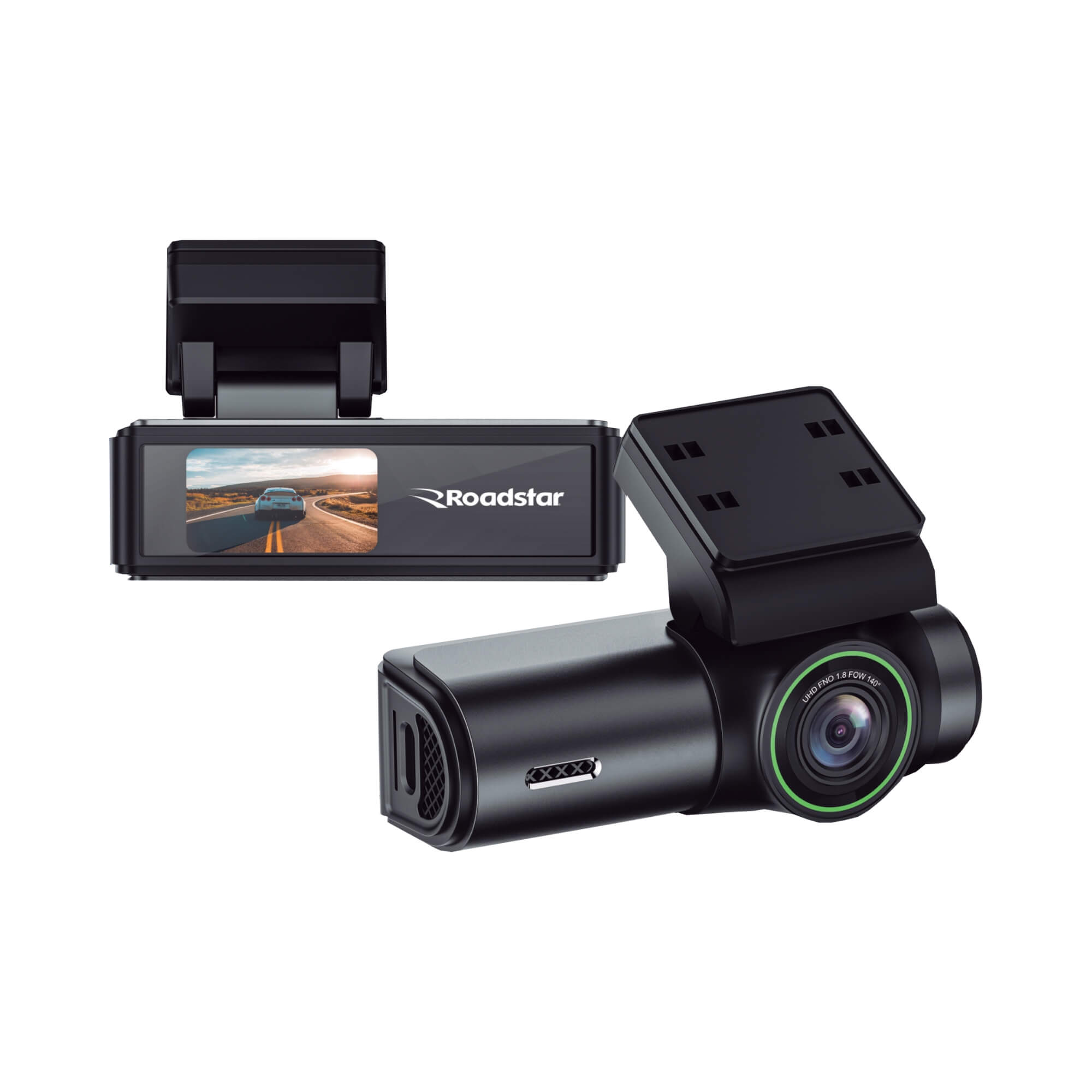 Câmera DVR Veicular QHD Dash Cam 2.5K  Roadstar - RS25DVR BR MI