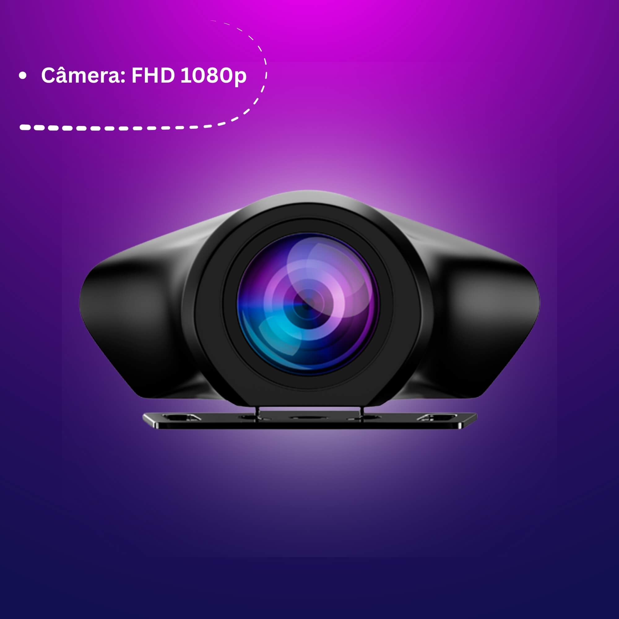 Câmera Pro Line para DASHCAM RS-28BR DVR MAX Pro Line Roadstar - RS28BR CAM MI