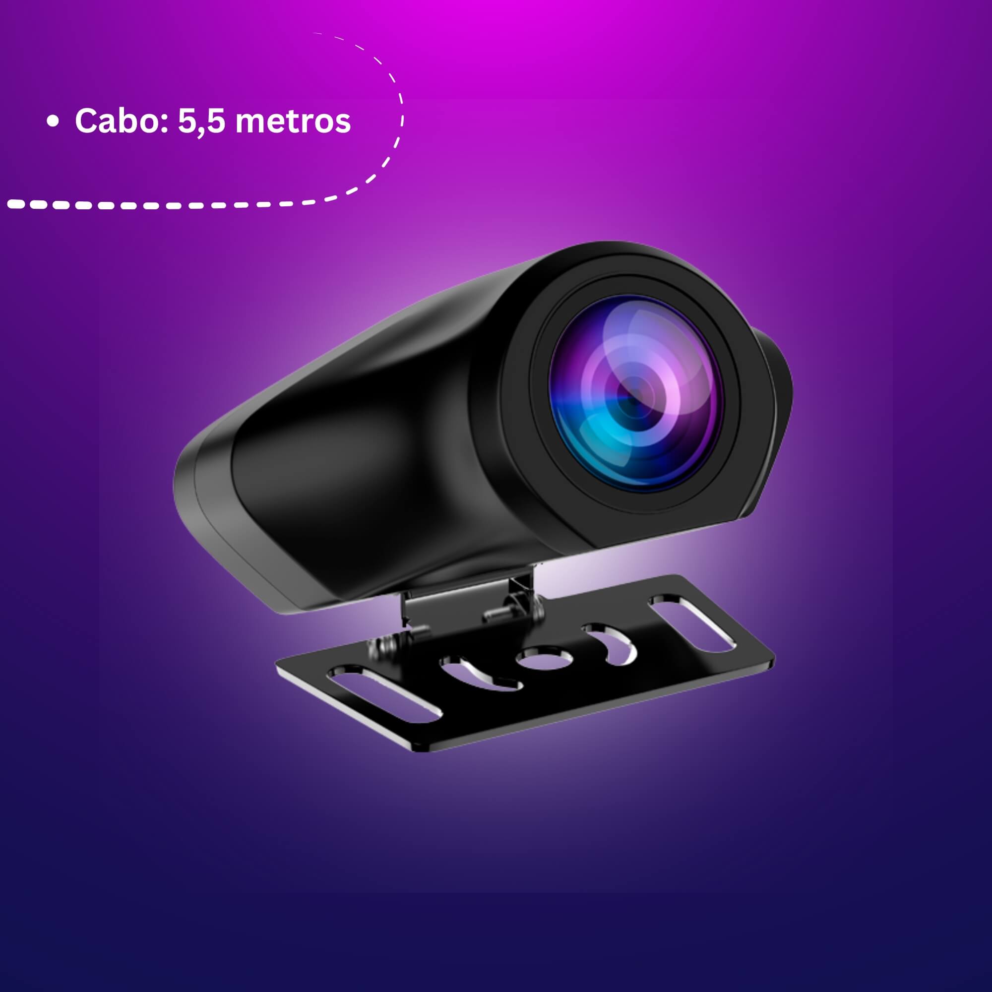 Câmera Pro Line para DASHCAM RS-28BR DVR MAX Pro Line Roadstar - RS28BR CAM MI
