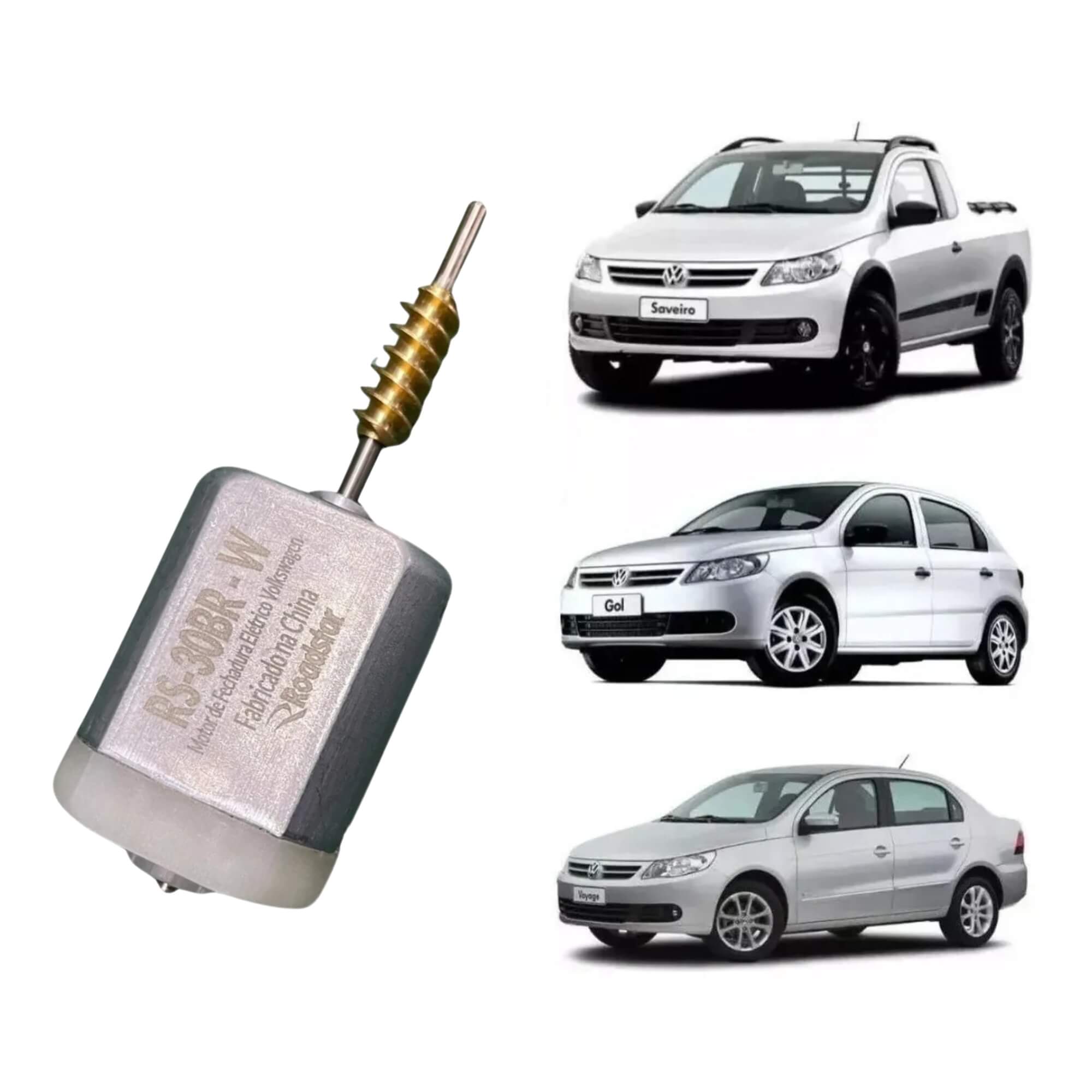 Motor de Fechadura Trava Elétrica Volkswagem Roadstar - RS30BR W MI