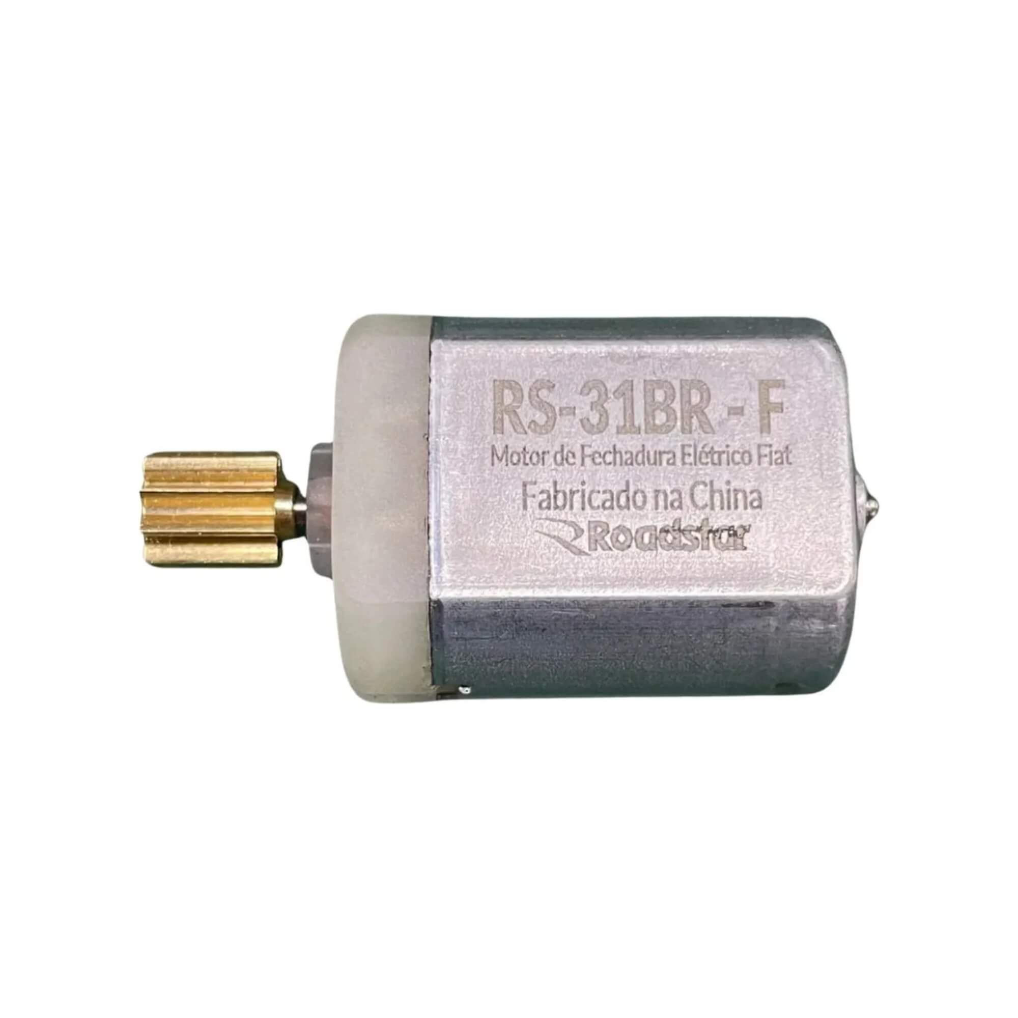 Motor de Fechadura Trava Elétrica Fiat Palio/Siena/Strada Roadstar - RS31BR F MI