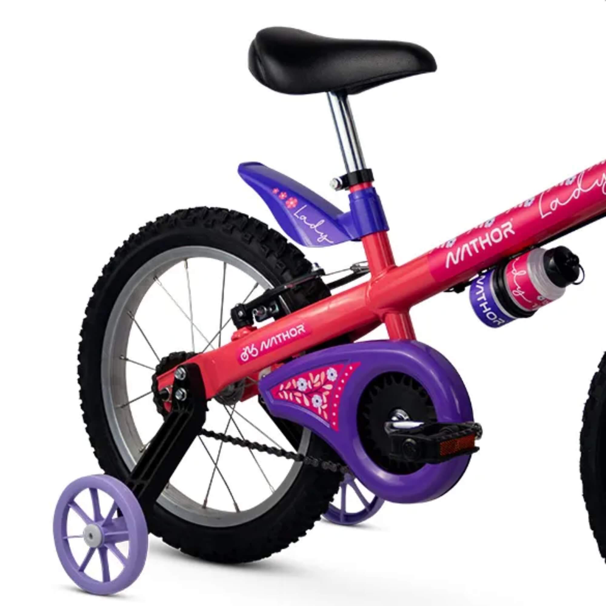 Bicicleta Infantil Aro 16" Lady 2 Nathor - 100130160025