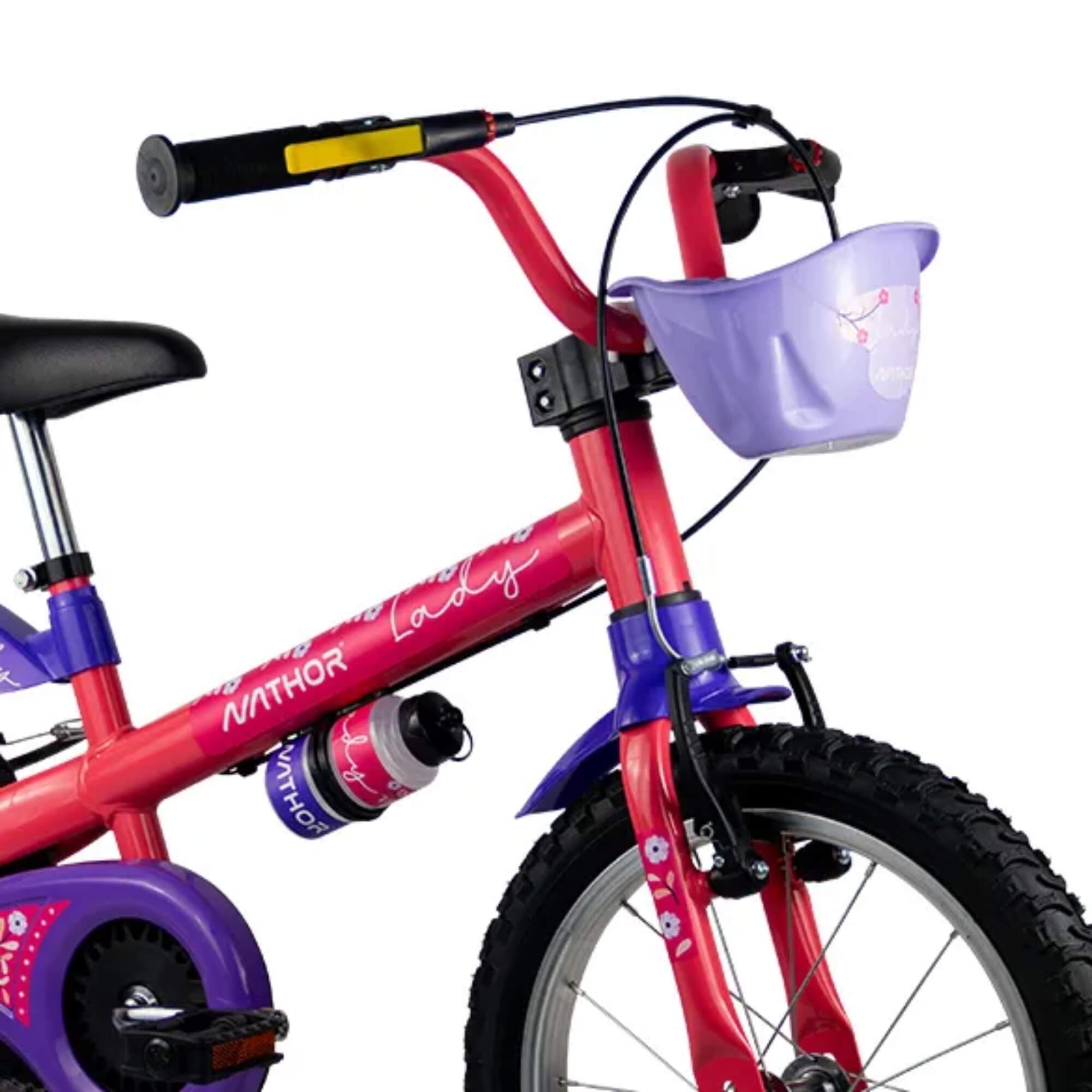 Bicicleta Infantil Aro 16" Lady 2 Nathor - 100130160025