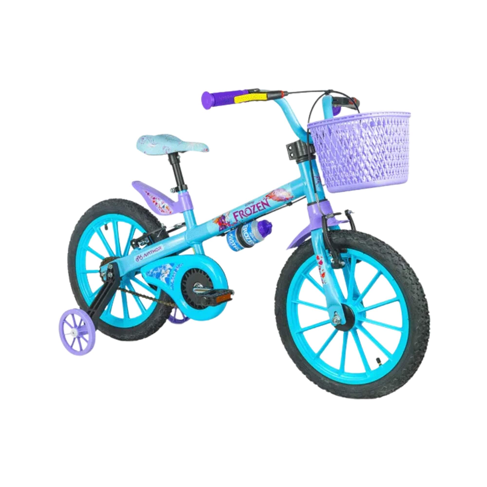 Bicicleta Infantil Aro 16" Frozen 02 Disney Nathor - 101250160011
